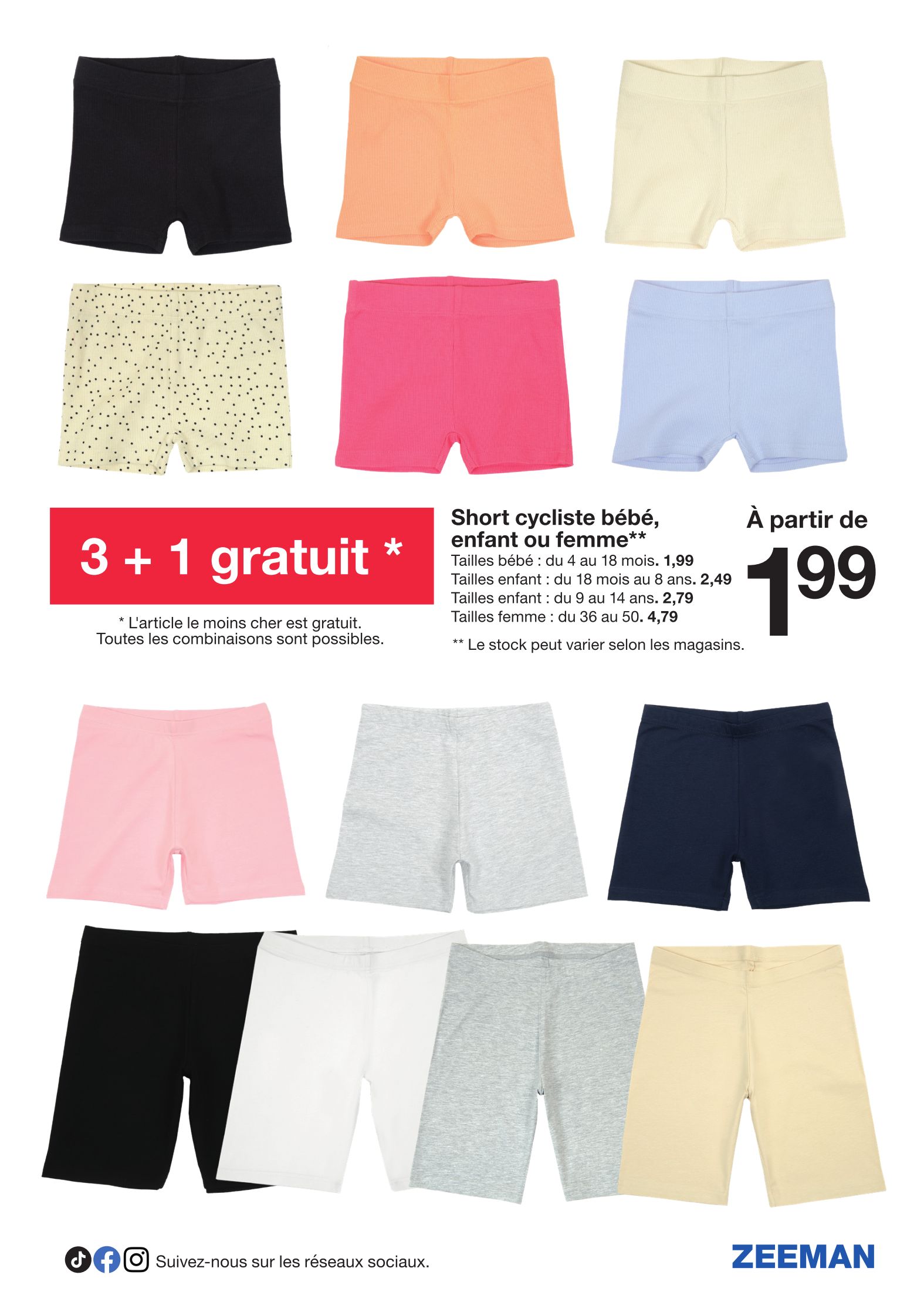 zeeman - Catalogue Zeeman valable du 28/06 au 11/07 - page: 12