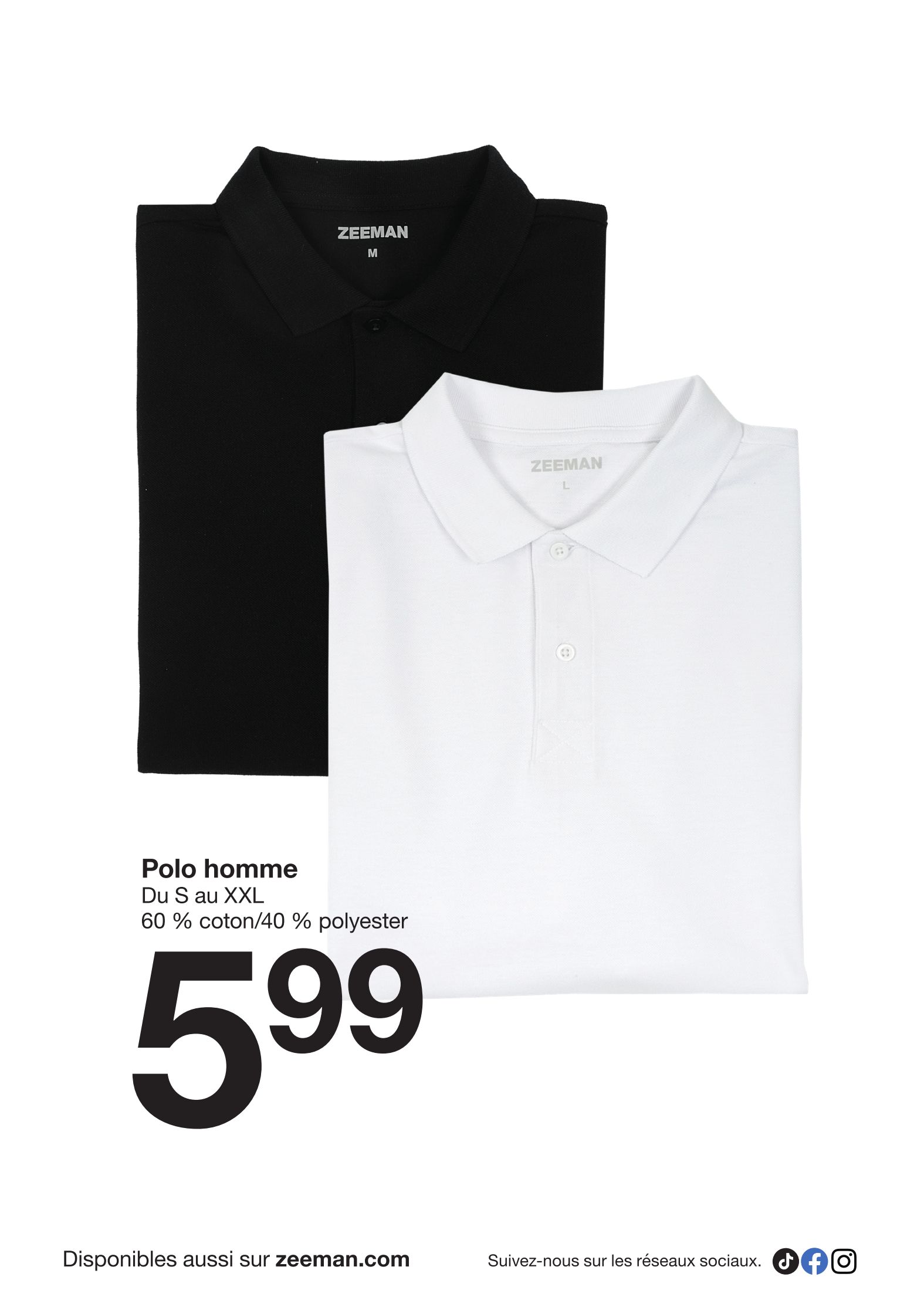zeeman - Catalogue Zeeman valable du 28/06 au 11/07 - page: 17