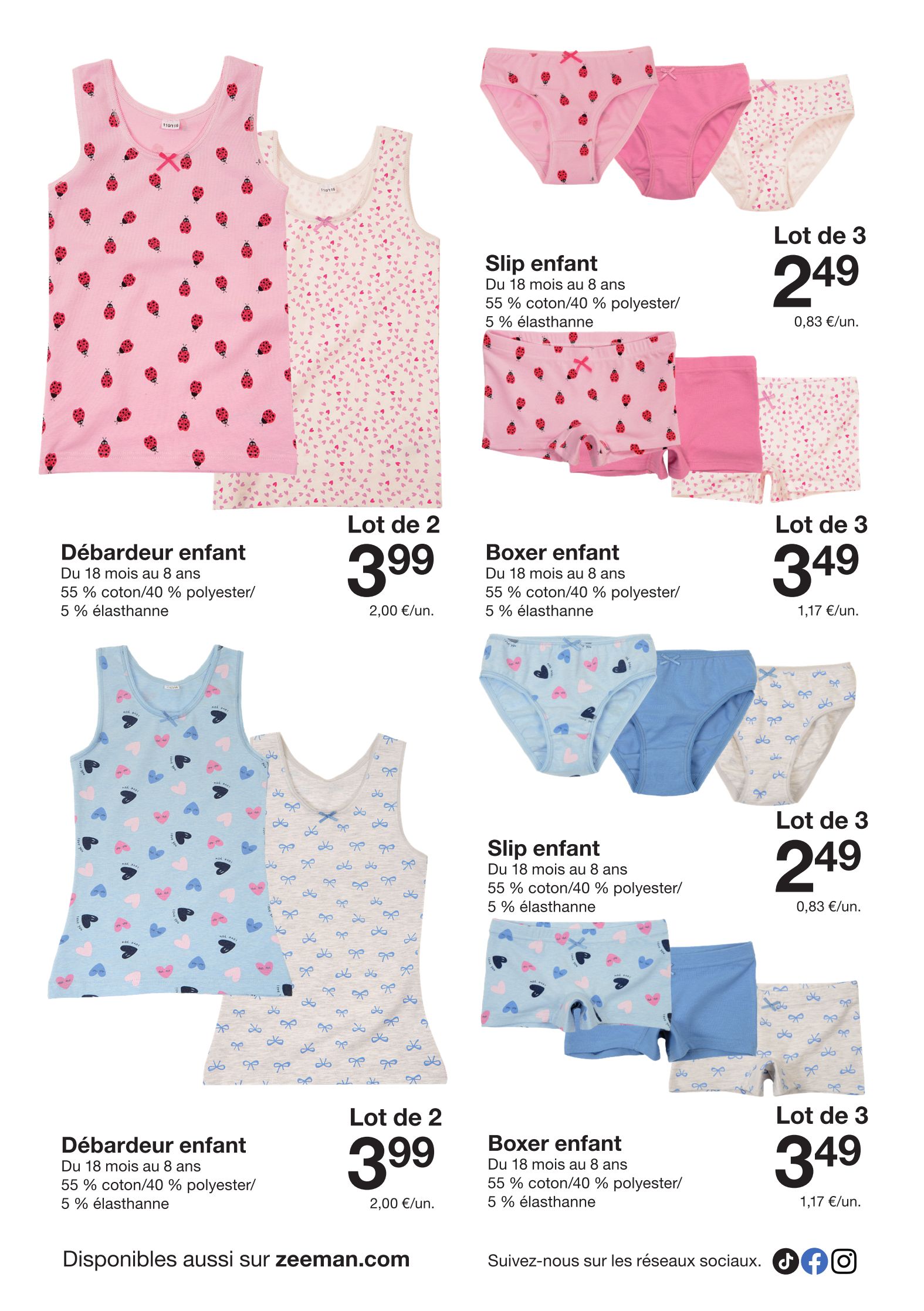 zeeman - Catalogue Zeeman valable du 28/06 au 11/07 - page: 7