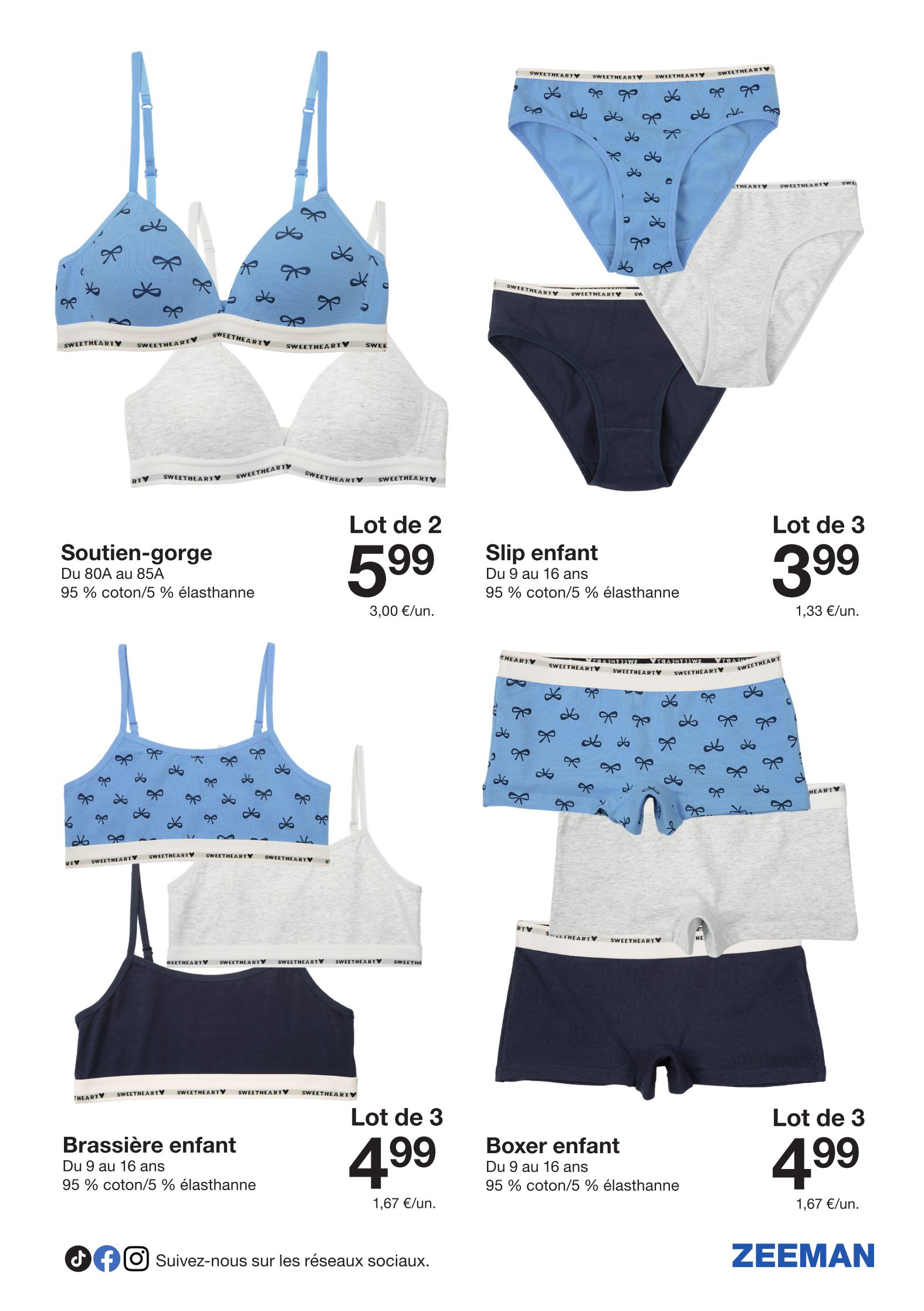 zeeman - Catalogue Zeeman valable du 28/06 au 11/07 - page: 8