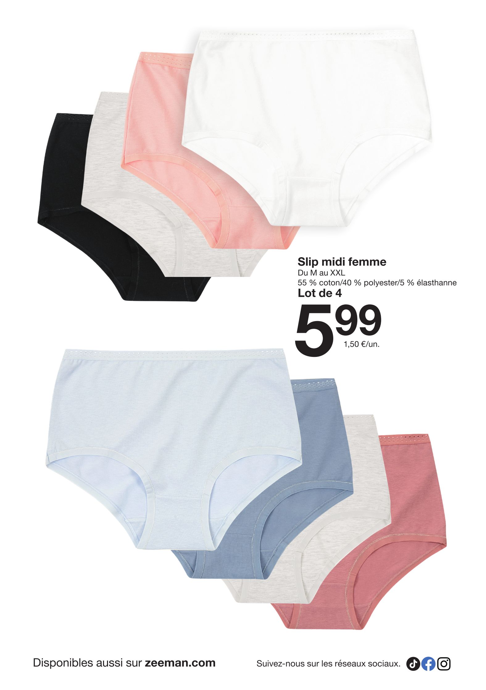 zeeman - Catalogue Zeeman valable du 28/06 au 11/07 - page: 11