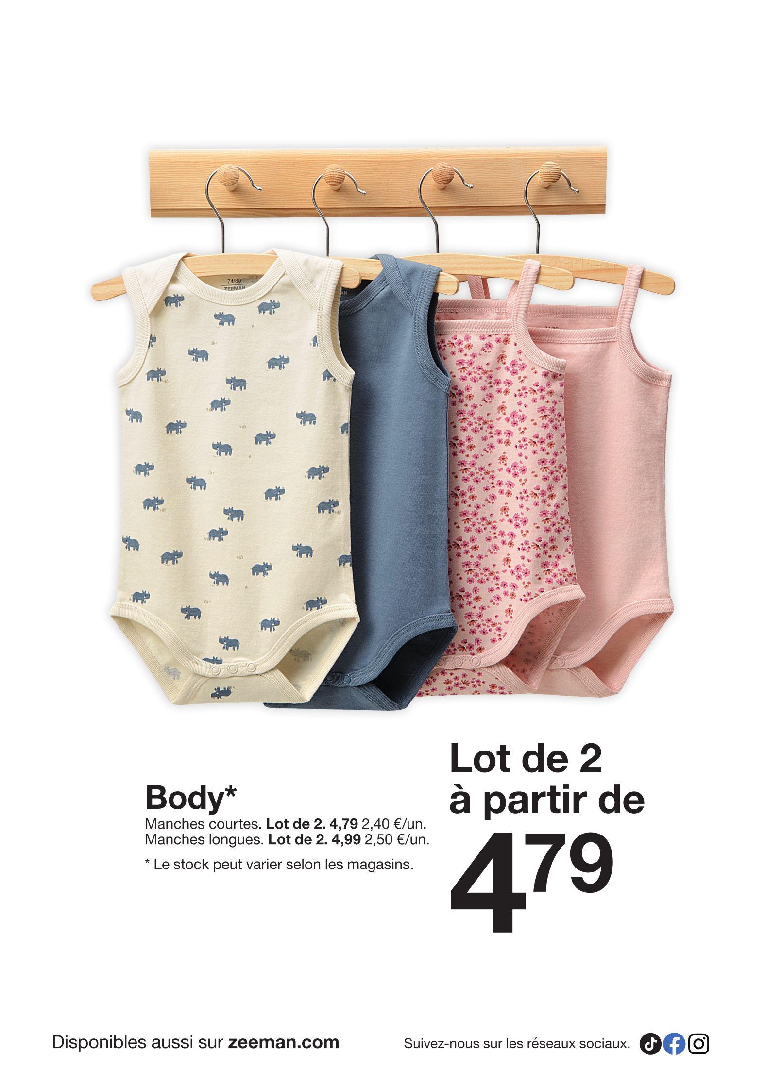 zeeman - Catalogue Zeeman valable du 28/06 au 11/07 - page: 2