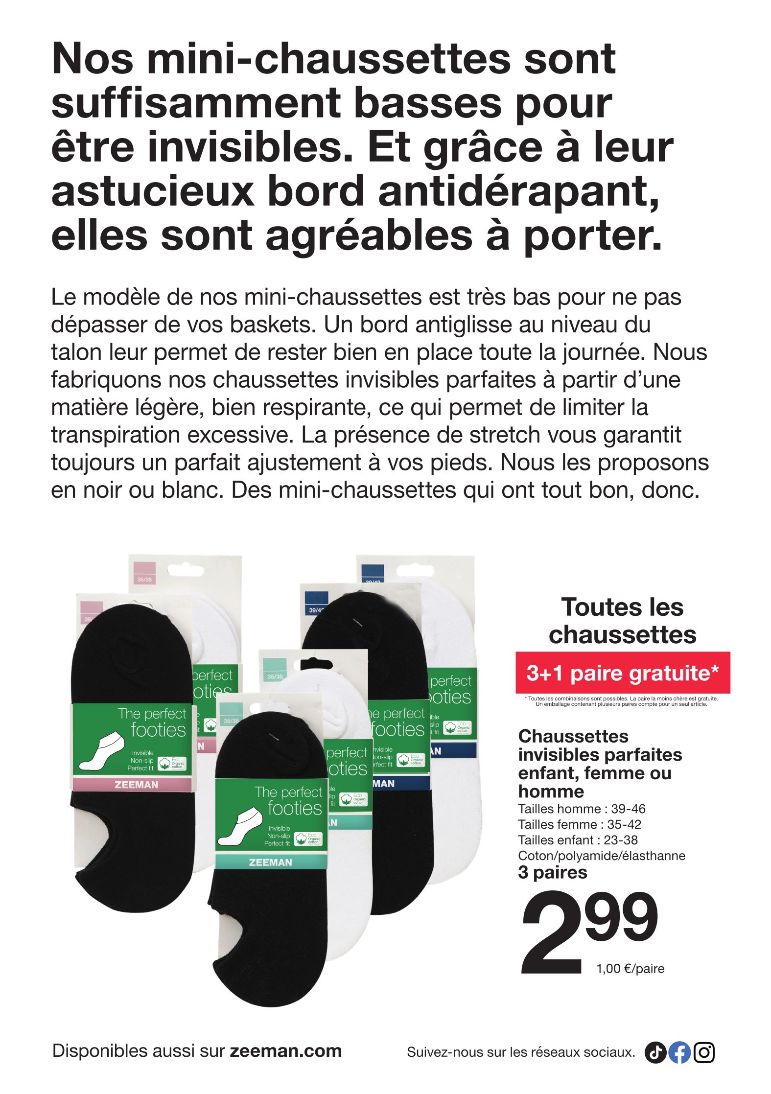 zeeman - Catalogue Zeeman valable du 28/06 au 11/07 - page: 13