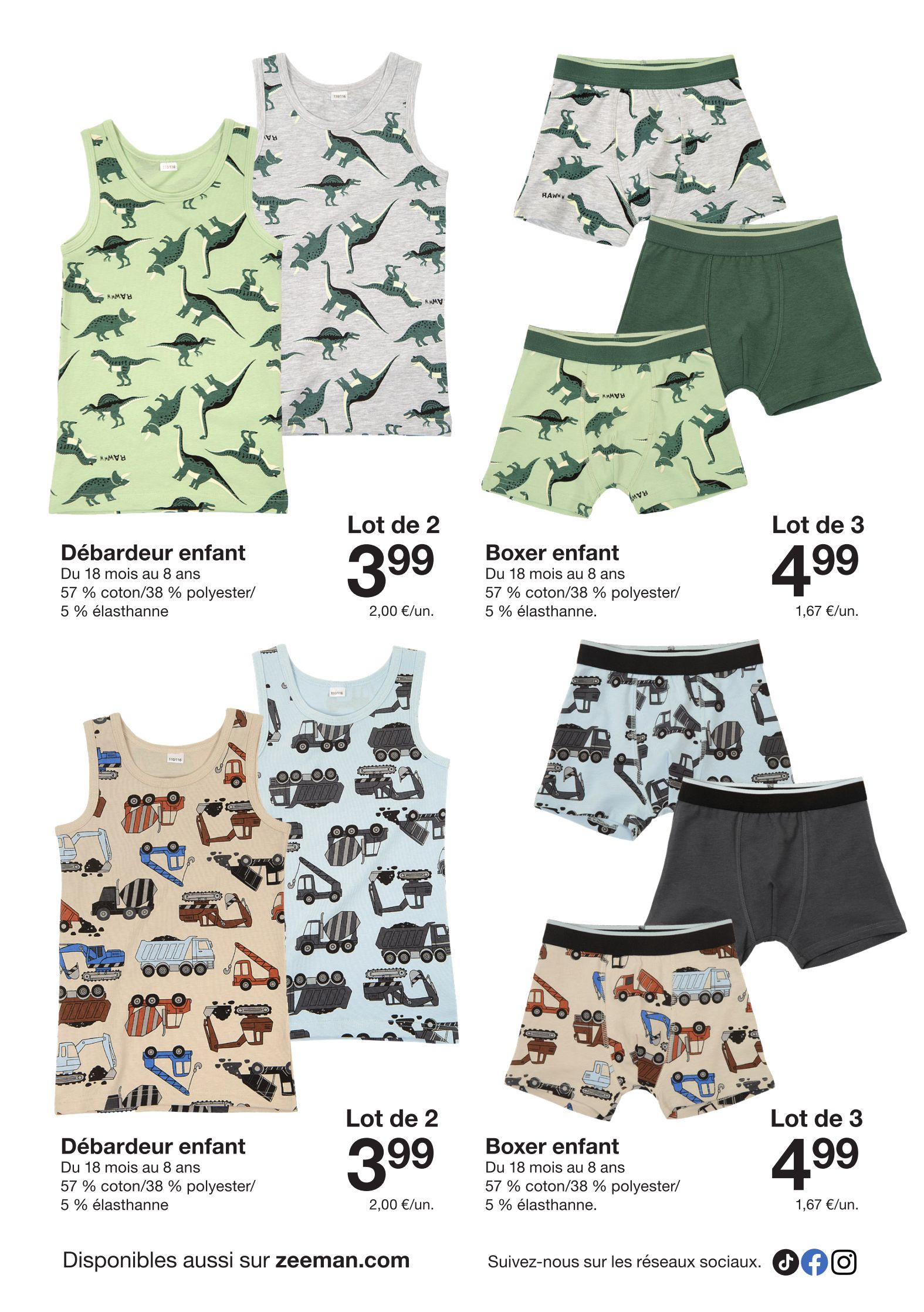 zeeman - Catalogue Zeeman valable du 28/06 au 11/07 - page: 9
