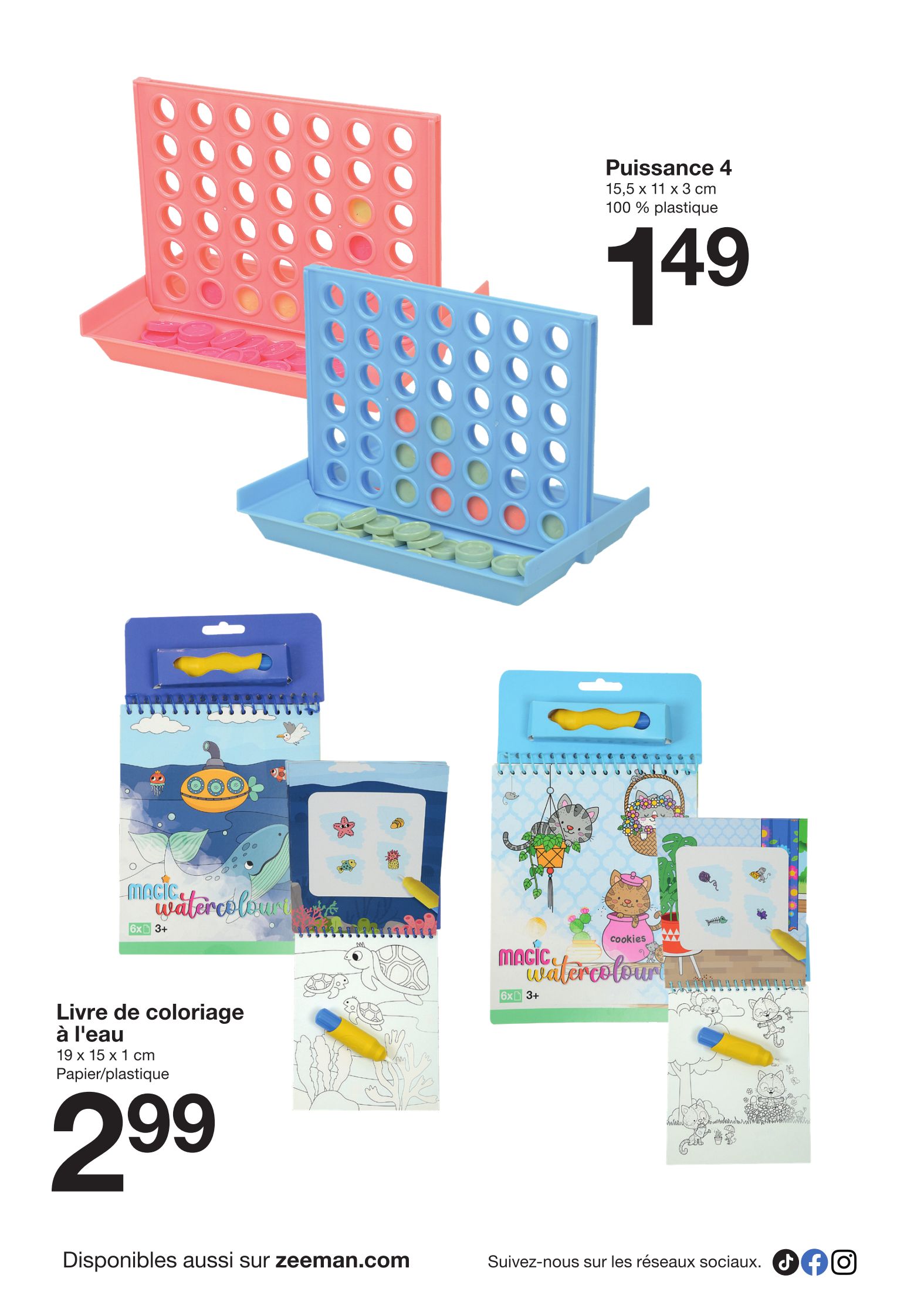 zeeman - Catalogue Zeeman valable du 28/06 au 11/07 - page: 18