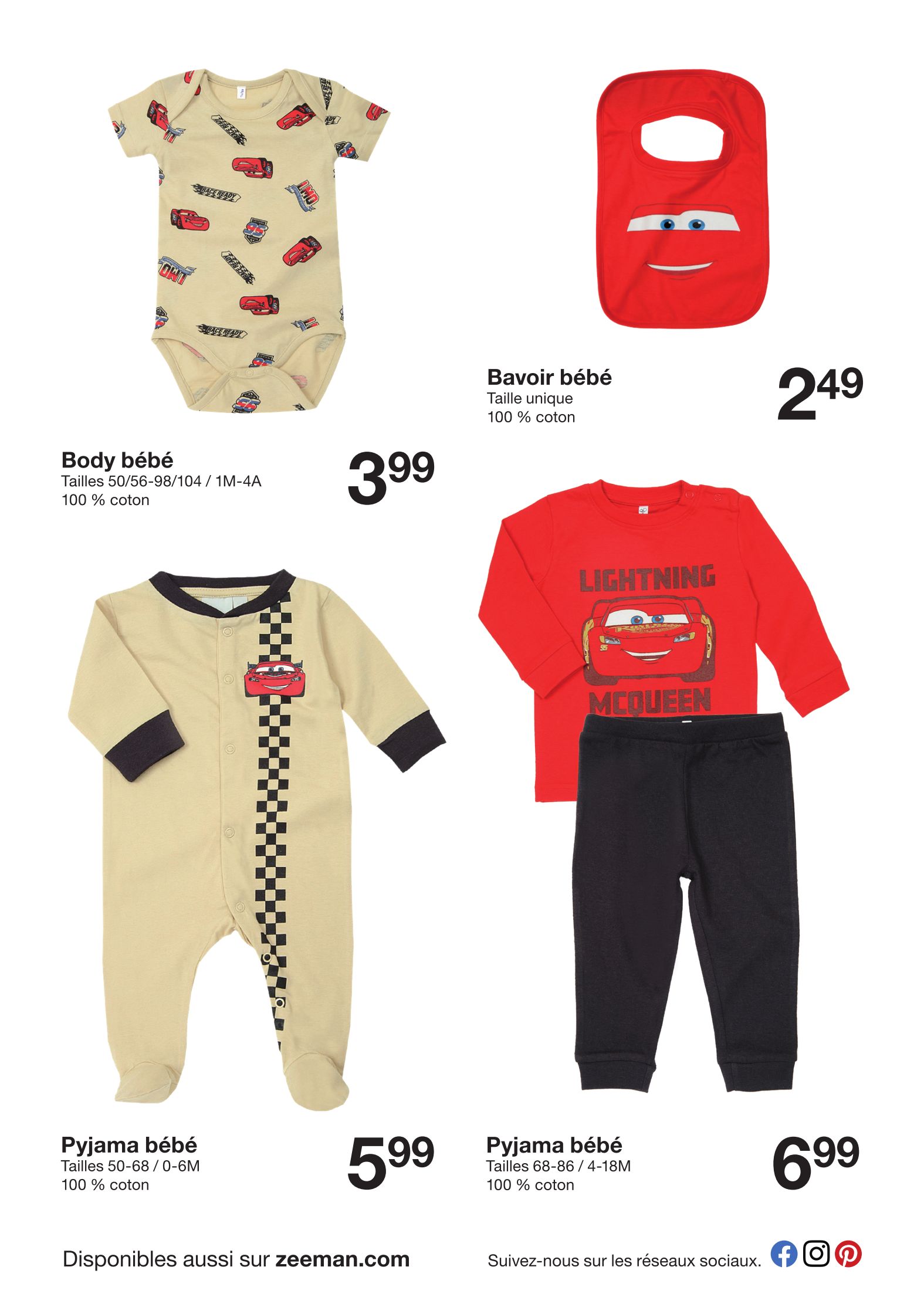 zeeman - Catalogue Zeeman valable du 12/07 au 18/07 - page: 2