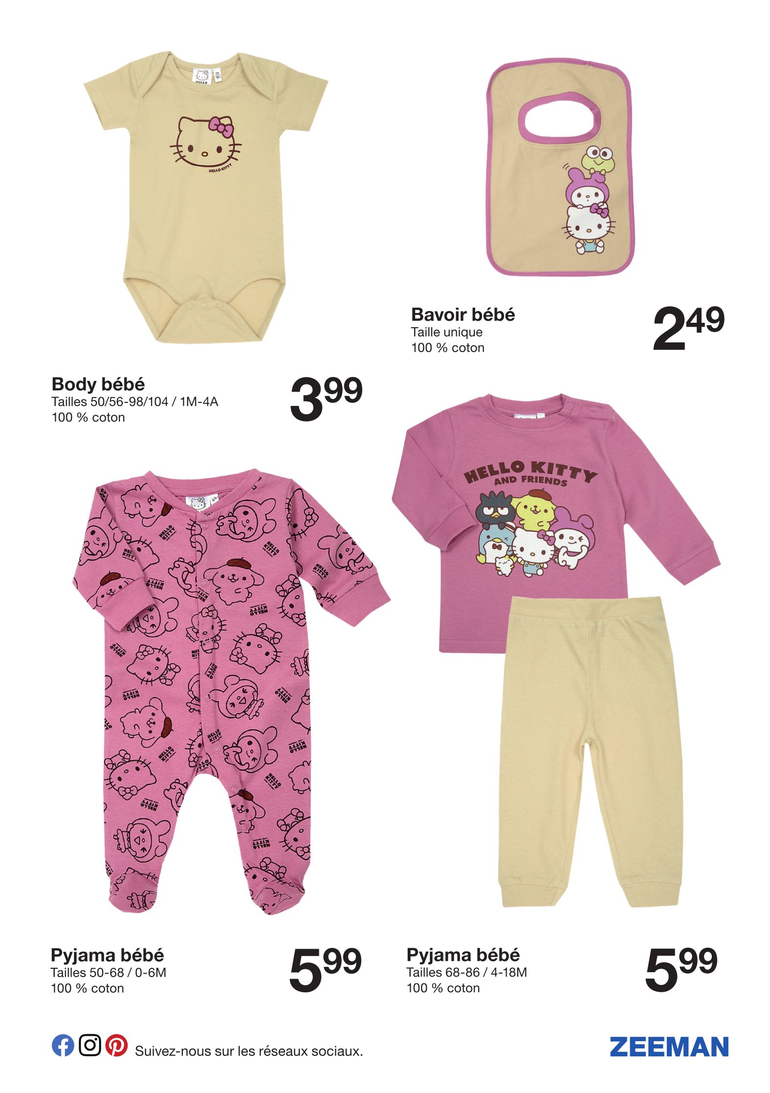 zeeman - Catalogue Zeeman valable du 12/07 au 18/07 - page: 3