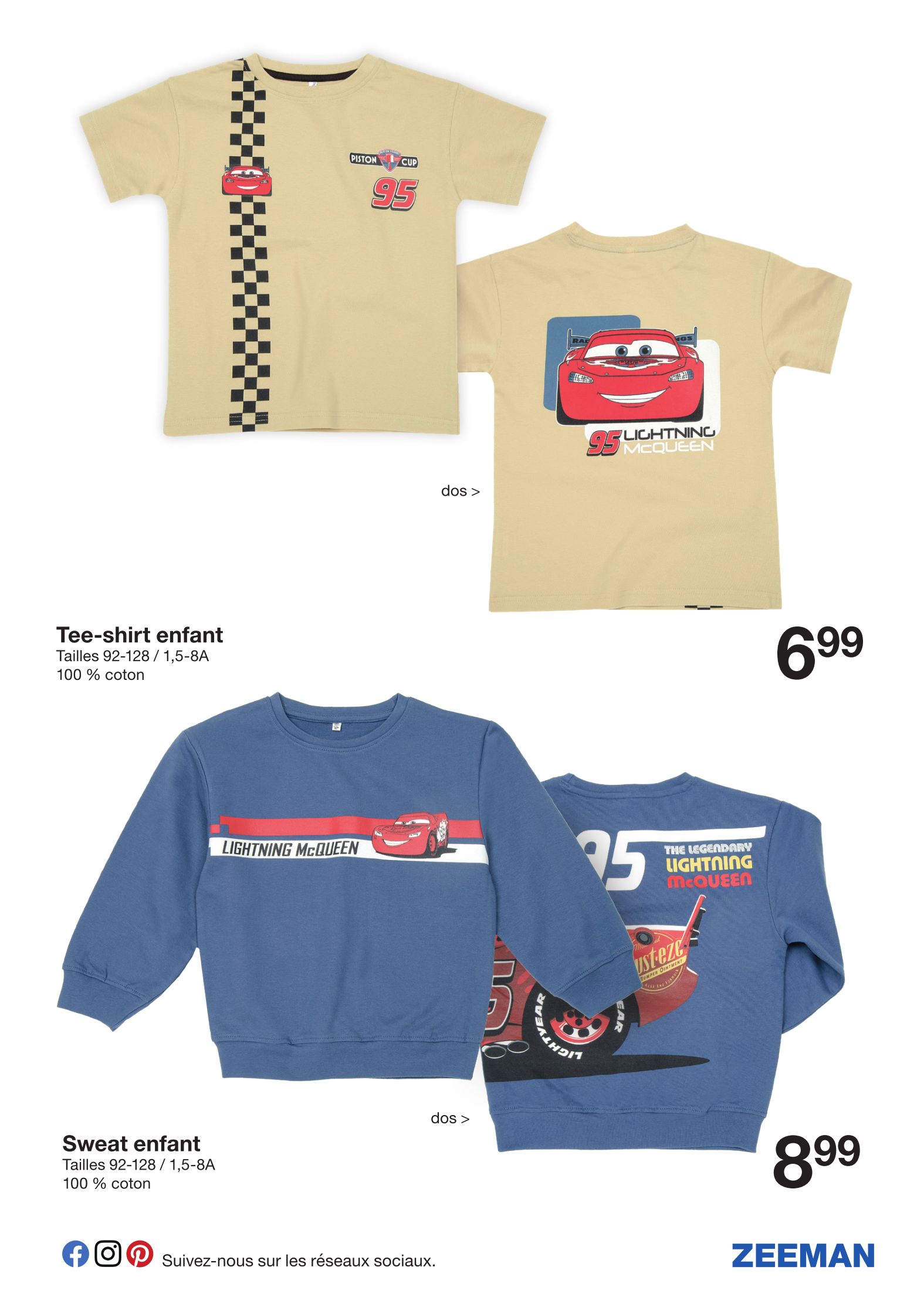 zeeman - Catalogue Zeeman valable du 12/07 au 18/07 - page: 5
