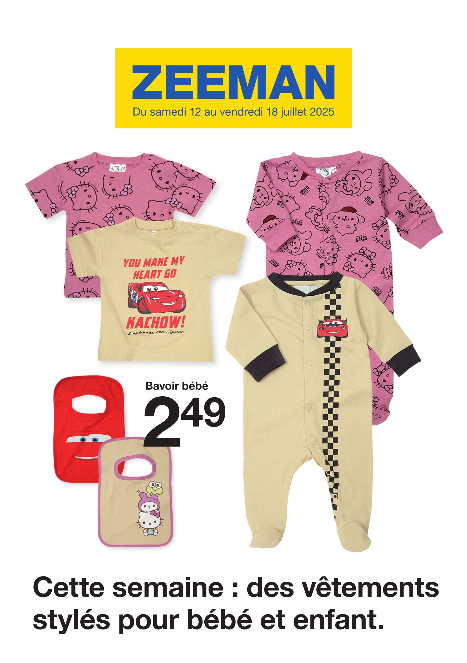 zeeman - Catalogue Zeeman valable du 12/07 au 18/07
