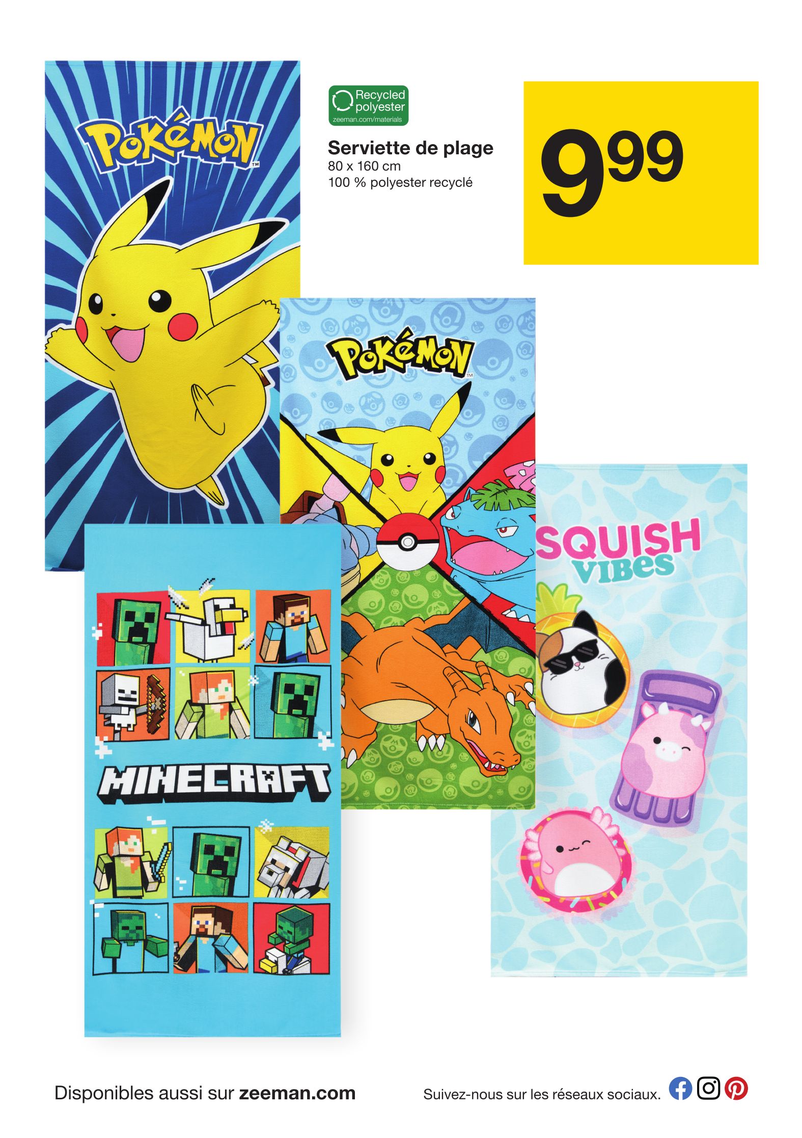 zeeman - Catalogue Zeeman valable du 12/07 au 18/07 - page: 8