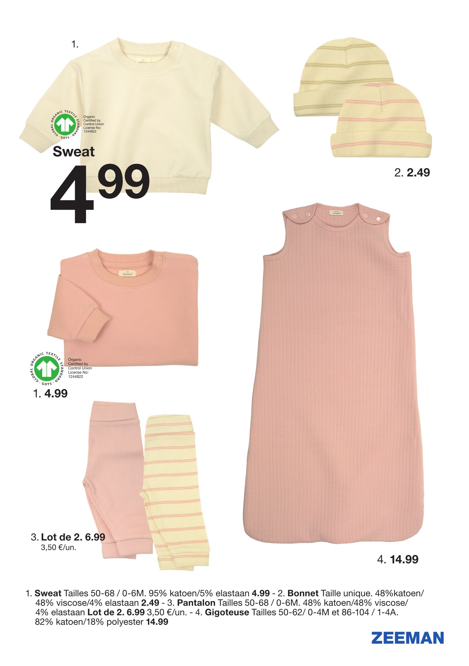 zeeman - Catalogue Zeeman valable du 19/07 au 25/07 - page: 3