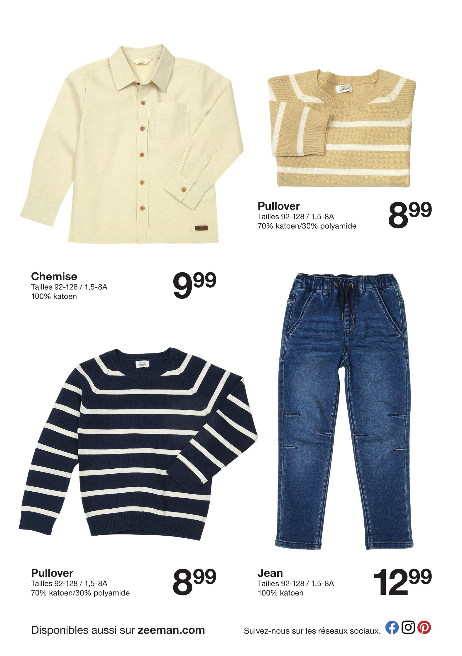zeeman - Catalogue Zeeman valable du 19/07 au 25/07 - page: 12