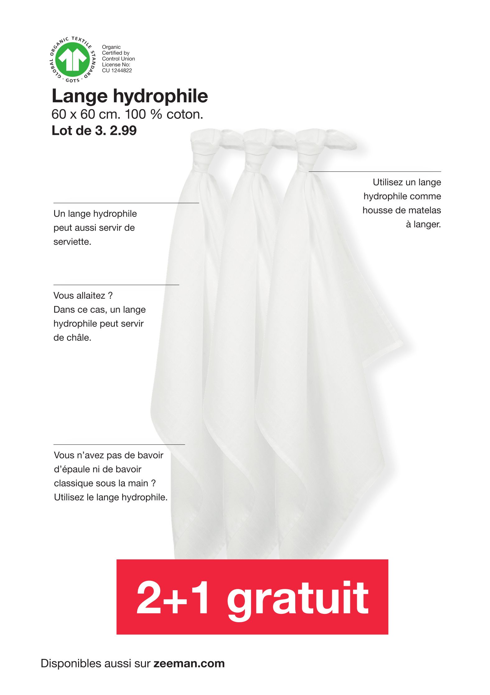 zeeman - Catalogue Zeeman valable du 19/07 au 25/07 - page: 16