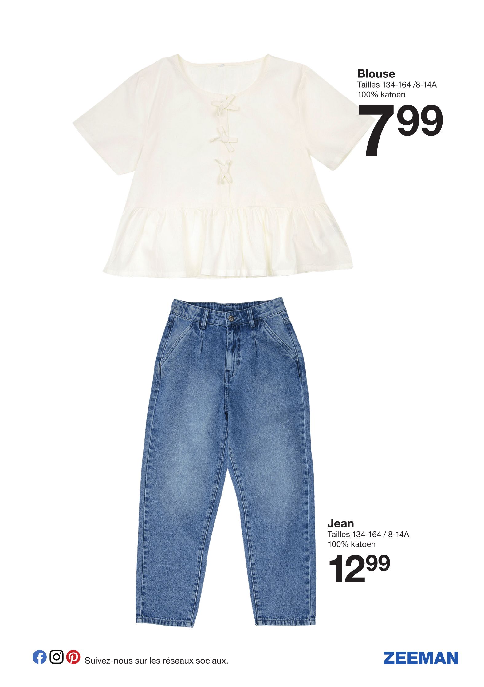 zeeman - Catalogue Zeeman valable du 19/07 au 25/07 - page: 9