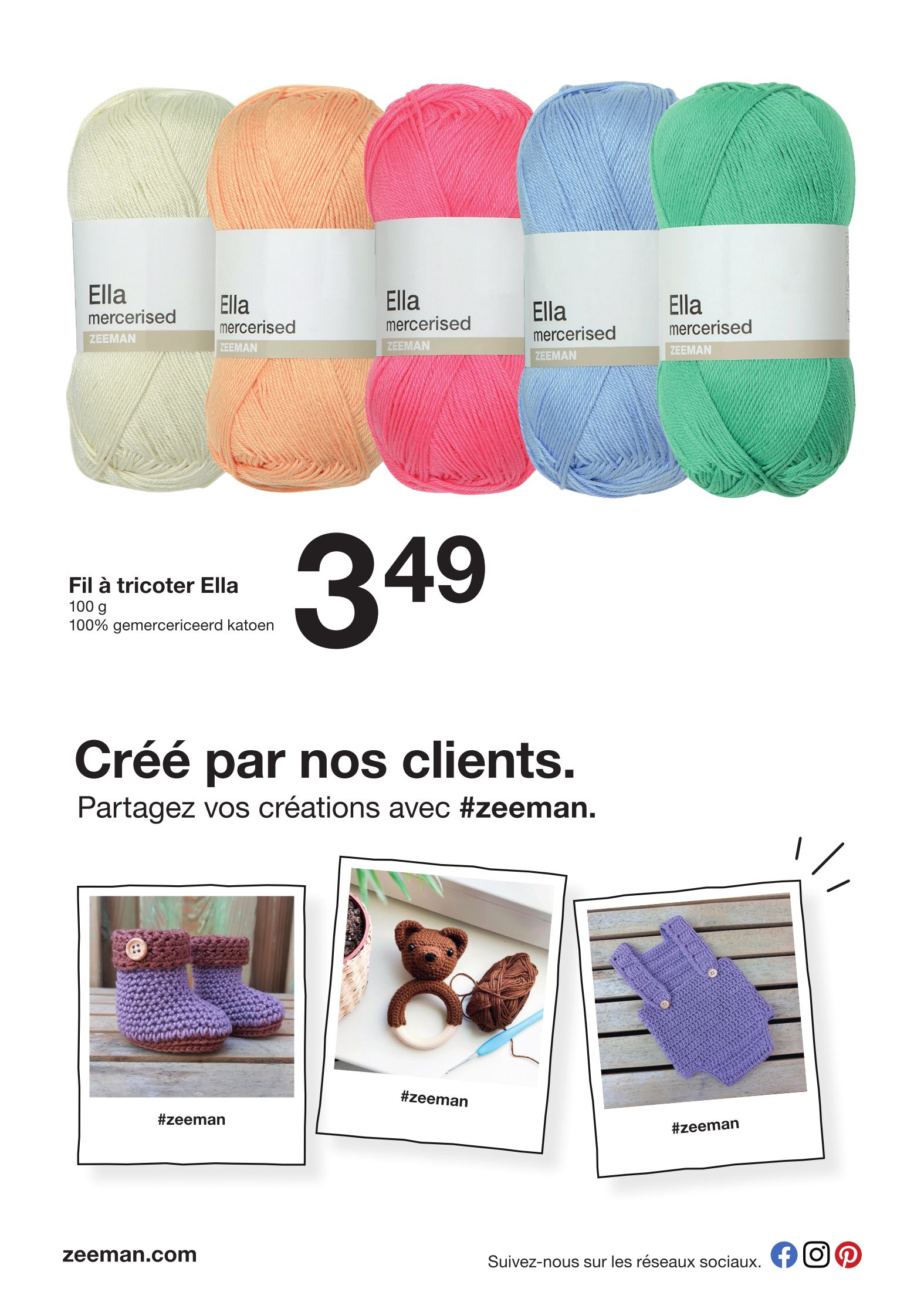 zeeman - Catalogue Zeeman valable du 19/07 au 25/07 - page: 14