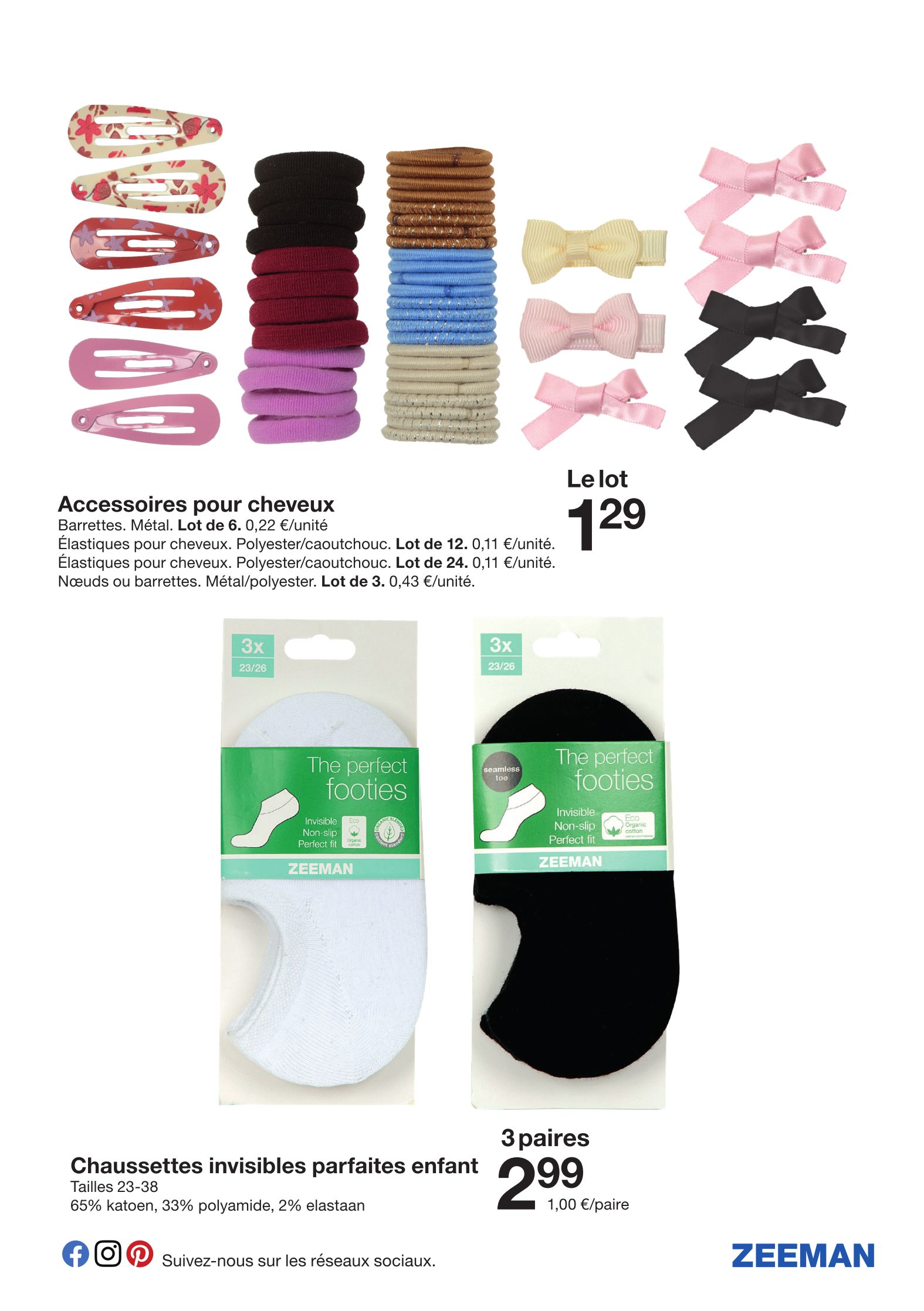 zeeman - Catalogue Zeeman valable du 19/07 au 25/07 - page: 15