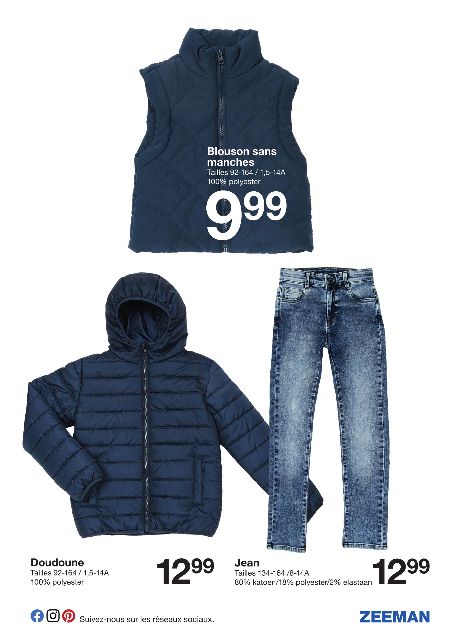zeeman - Catalogue Zeeman valable du 19/07 au 25/07 - page: 13