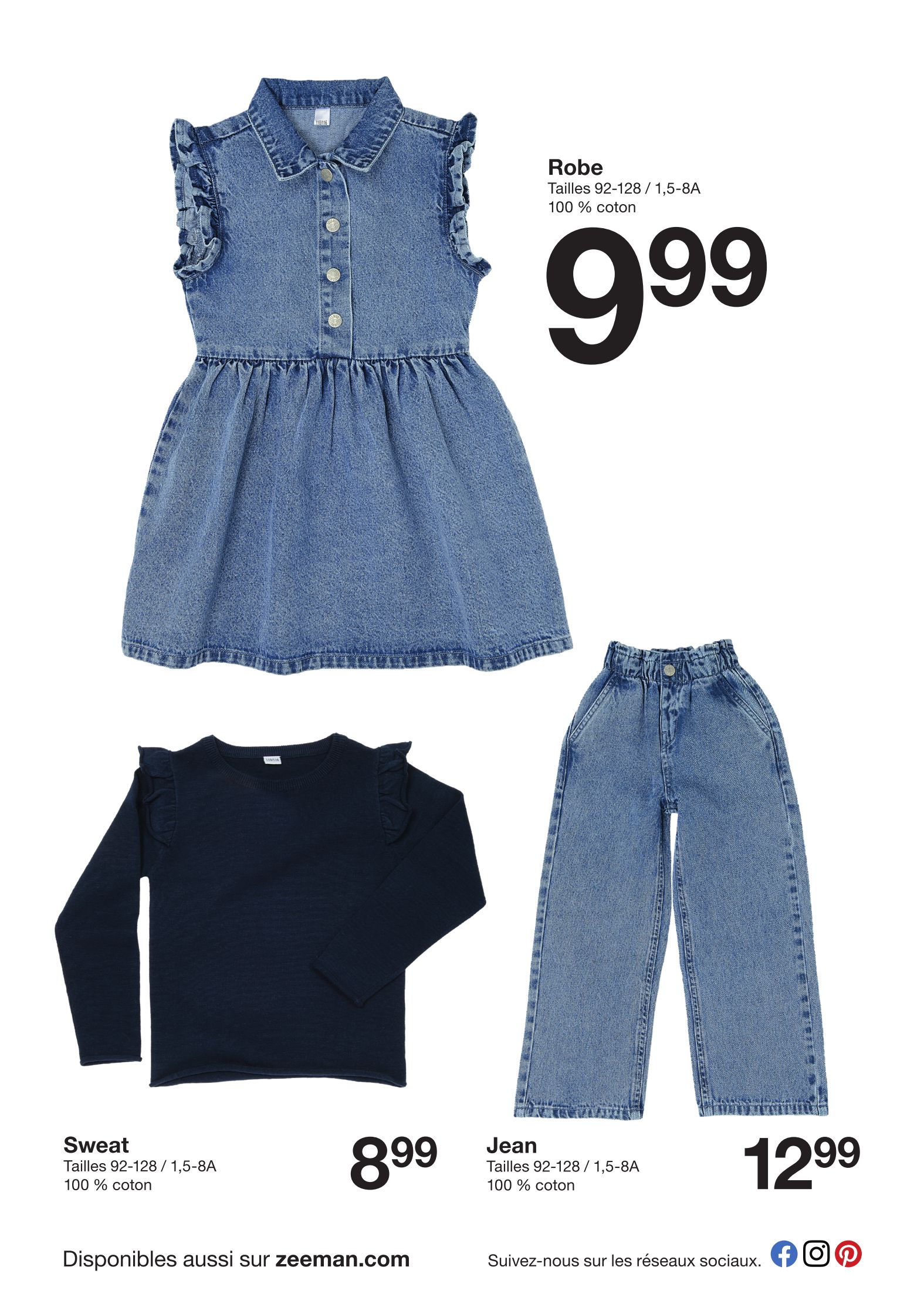 zeeman - Catalogue Zeeman valable du 19/07 au 25/07 - page: 8