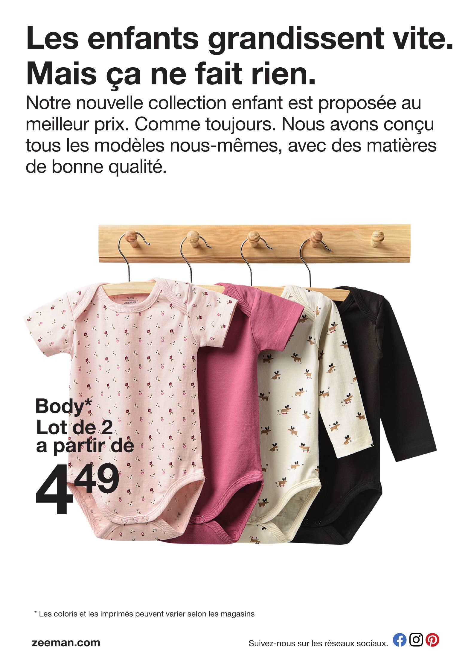 zeeman - Catalogue Zeeman valable du 19/07 au 25/07 - page: 6