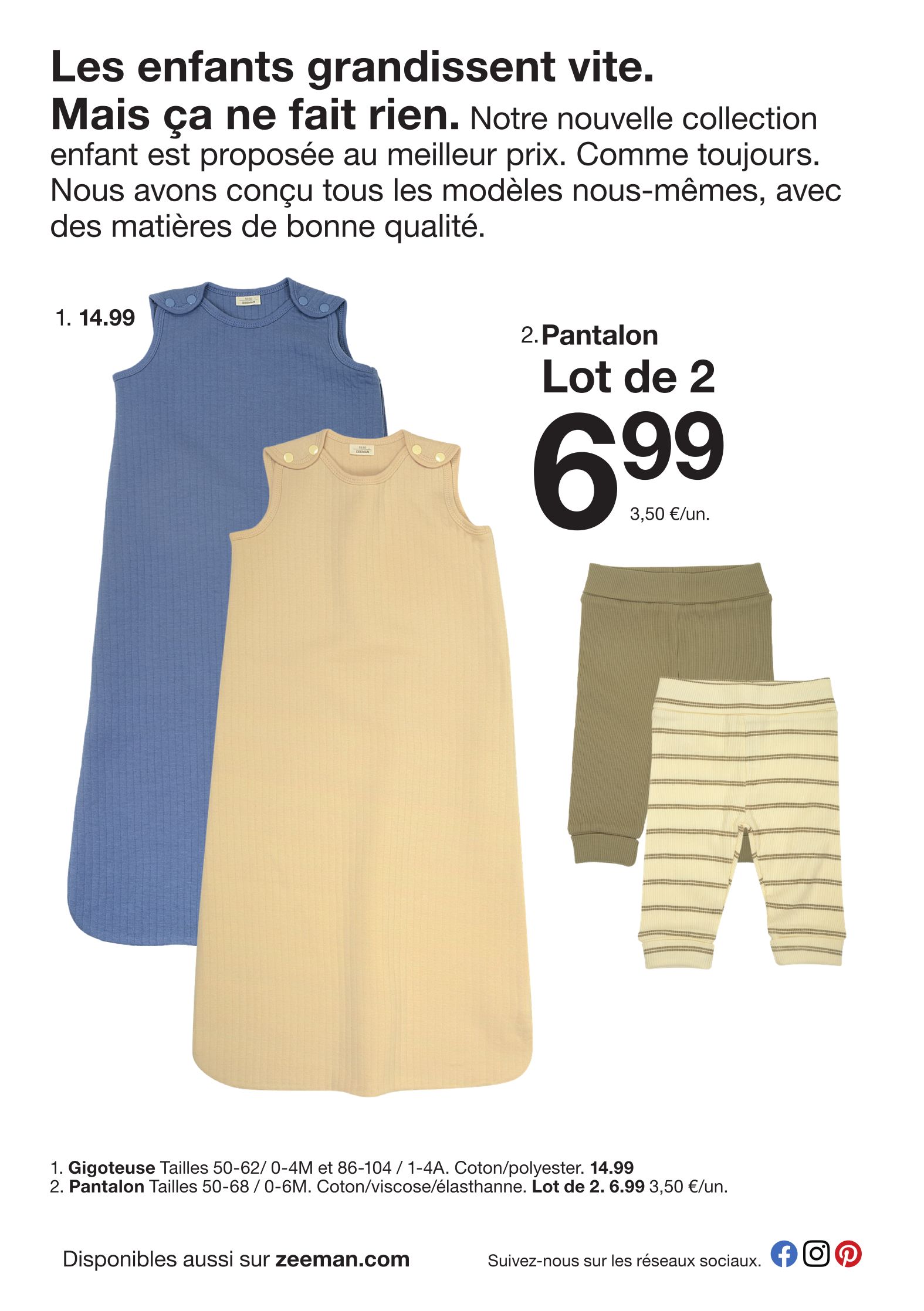 zeeman - Catalogue Zeeman valable du 19/07 au 25/07 - page: 4