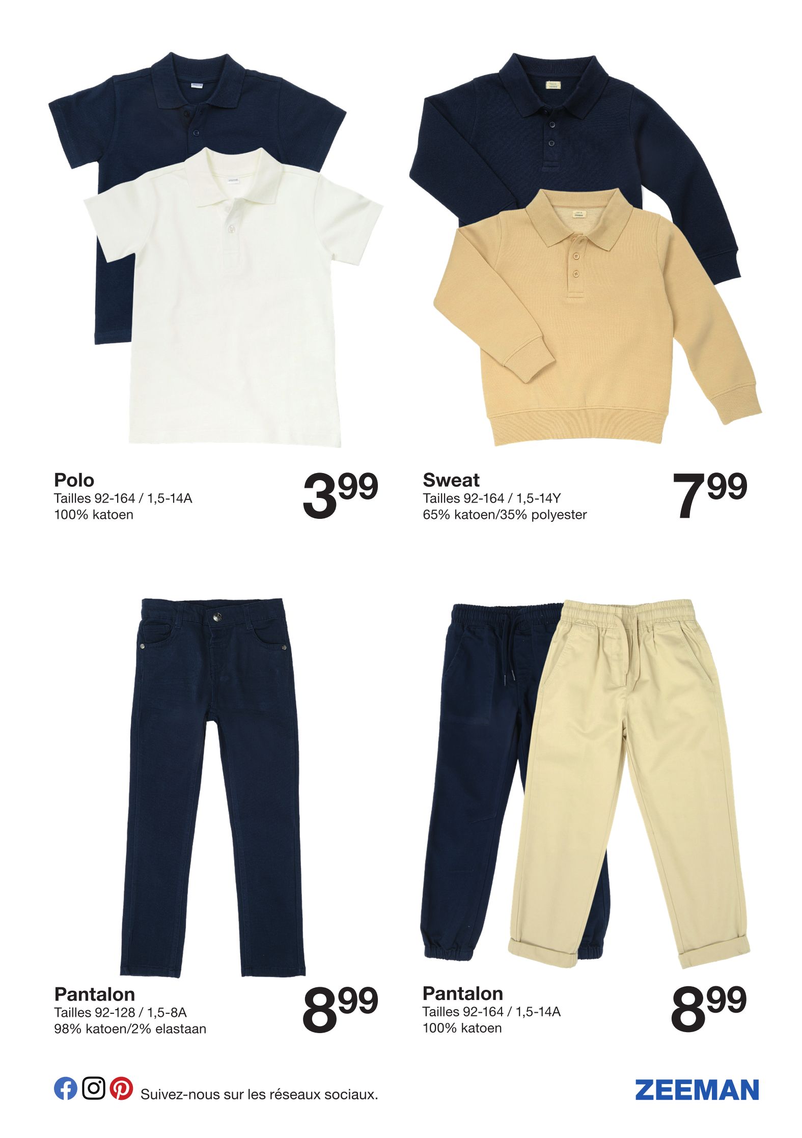 zeeman - Catalogue Zeeman valable du 19/07 au 25/07 - page: 11