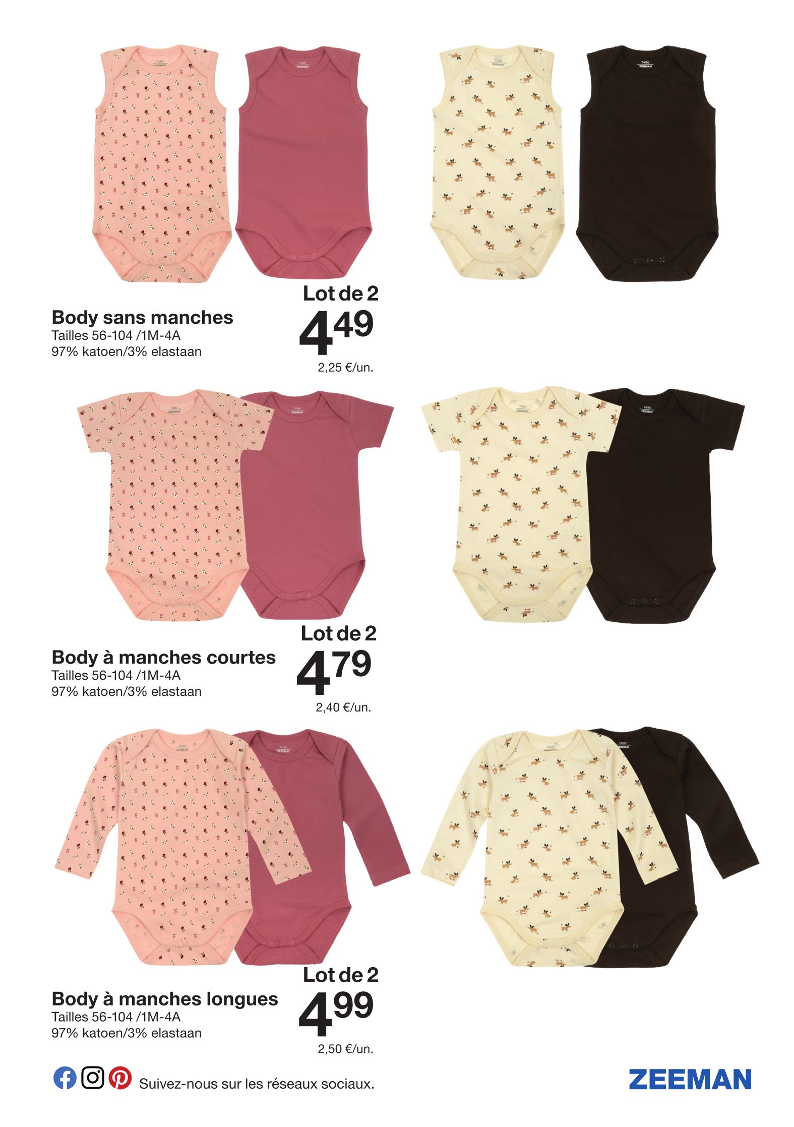 zeeman - Catalogue Zeeman valable du 19/07 au 25/07 - page: 7