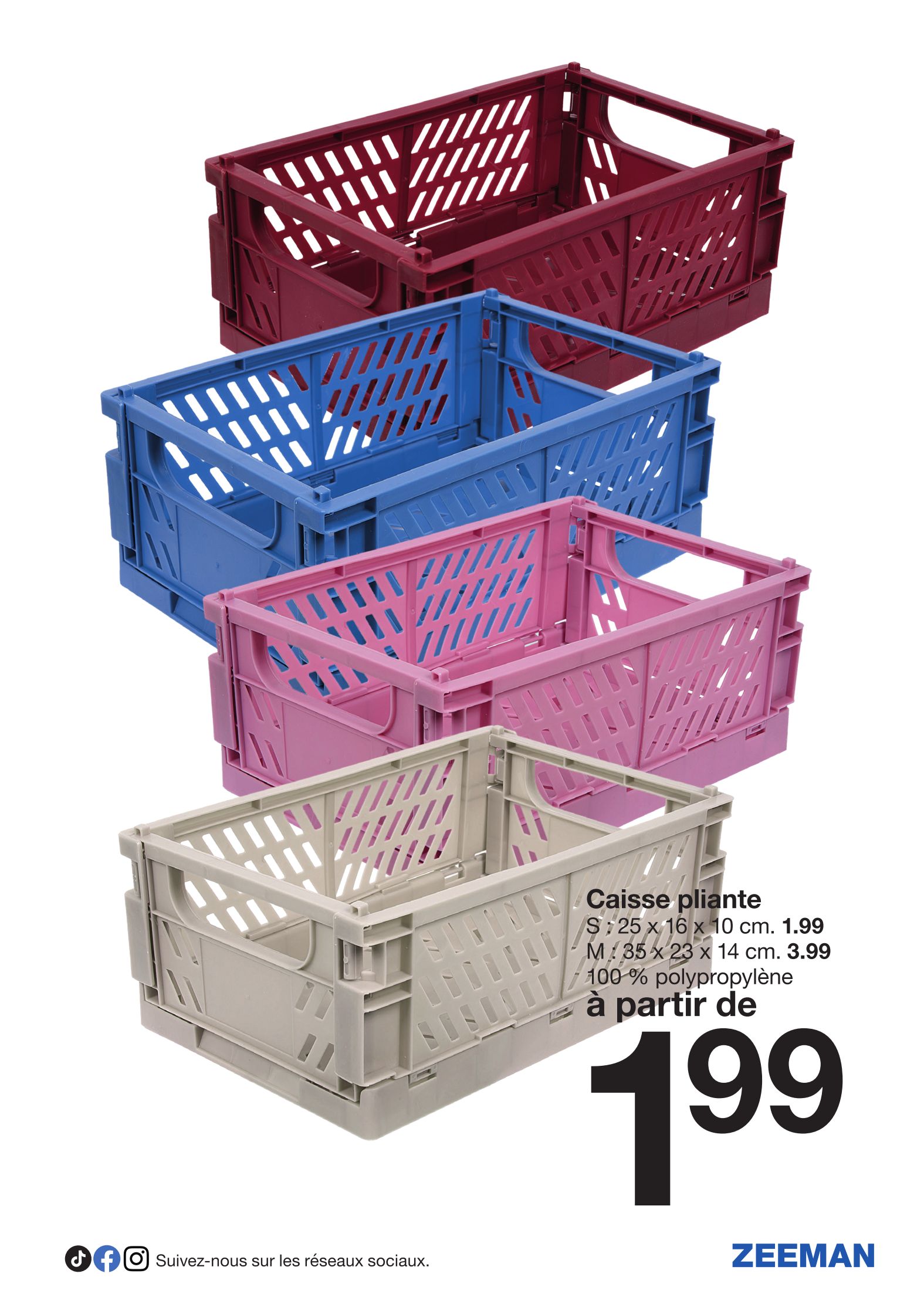zeeman - Catalogue Zeeman valable du 26/07 au 08/08 - page: 5
