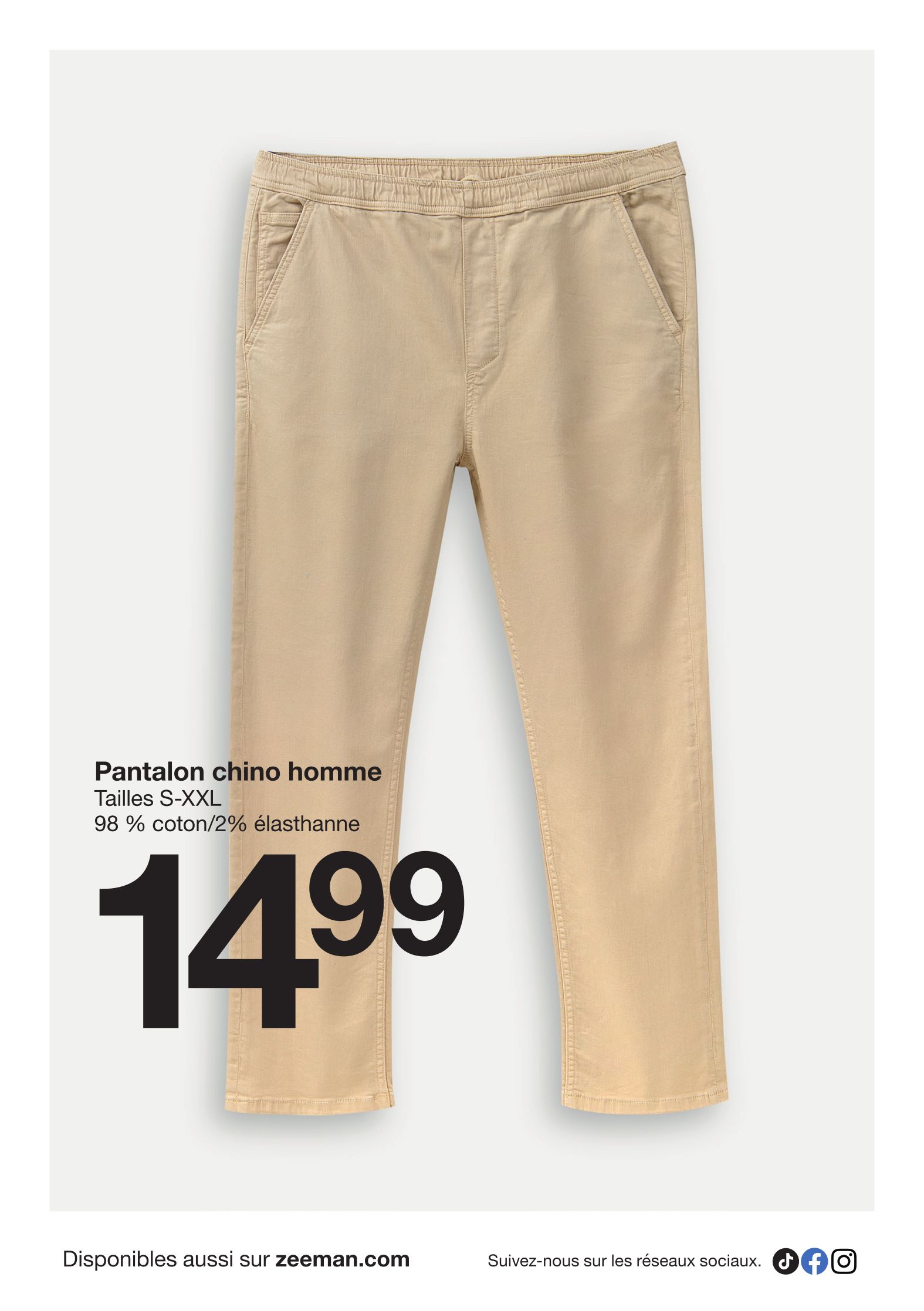 zeeman - Catalogue Zeeman valable du 26/07 au 08/08 - page: 12
