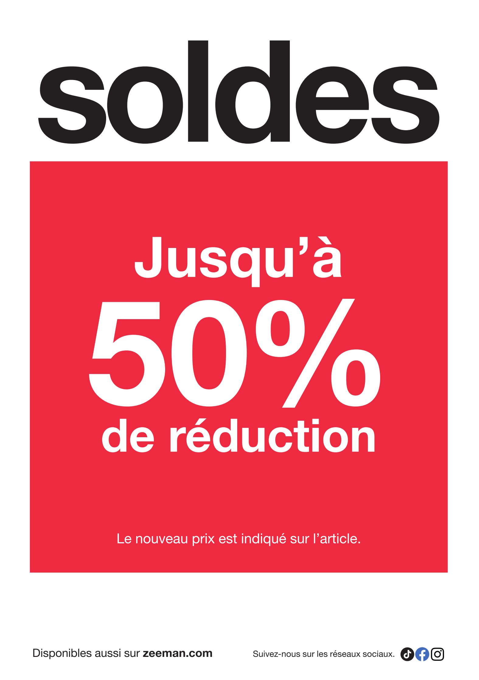 zeeman - Catalogue Zeeman valable du 26/07 au 08/08 - page: 10
