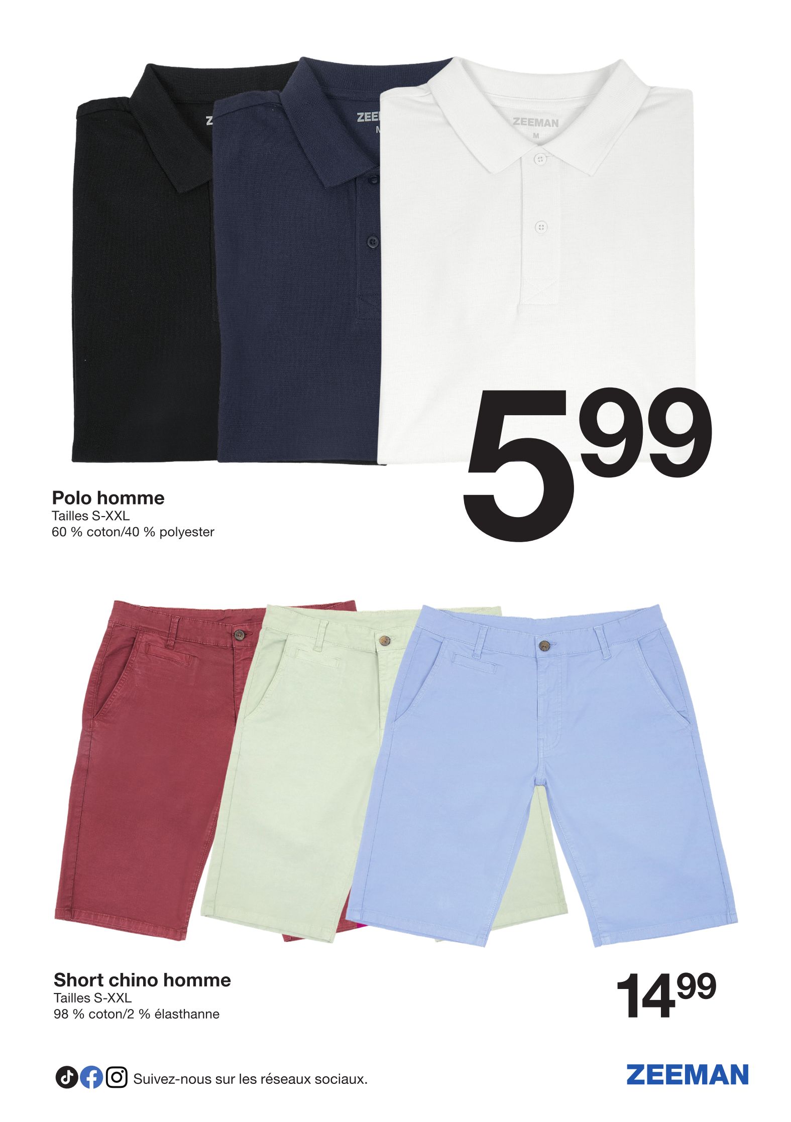 zeeman - Catalogue Zeeman valable du 26/07 au 08/08 - page: 13