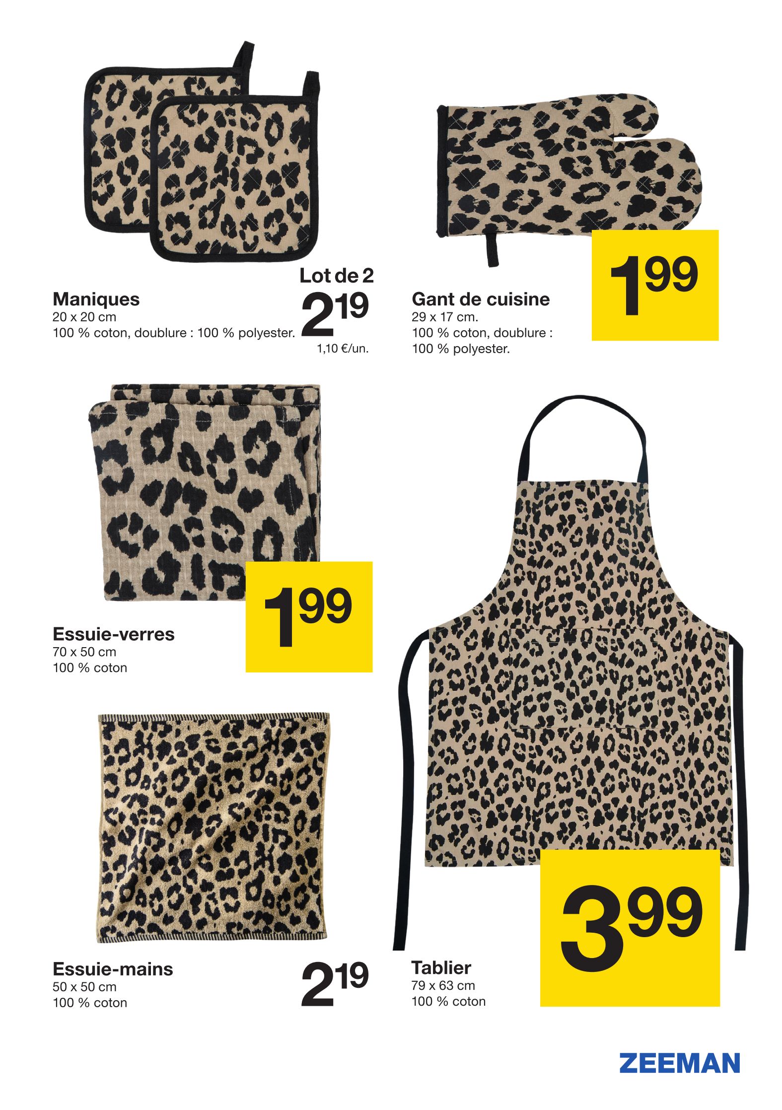 zeeman - Catalogue Zeeman valable du 26/07 au 08/08 - page: 14