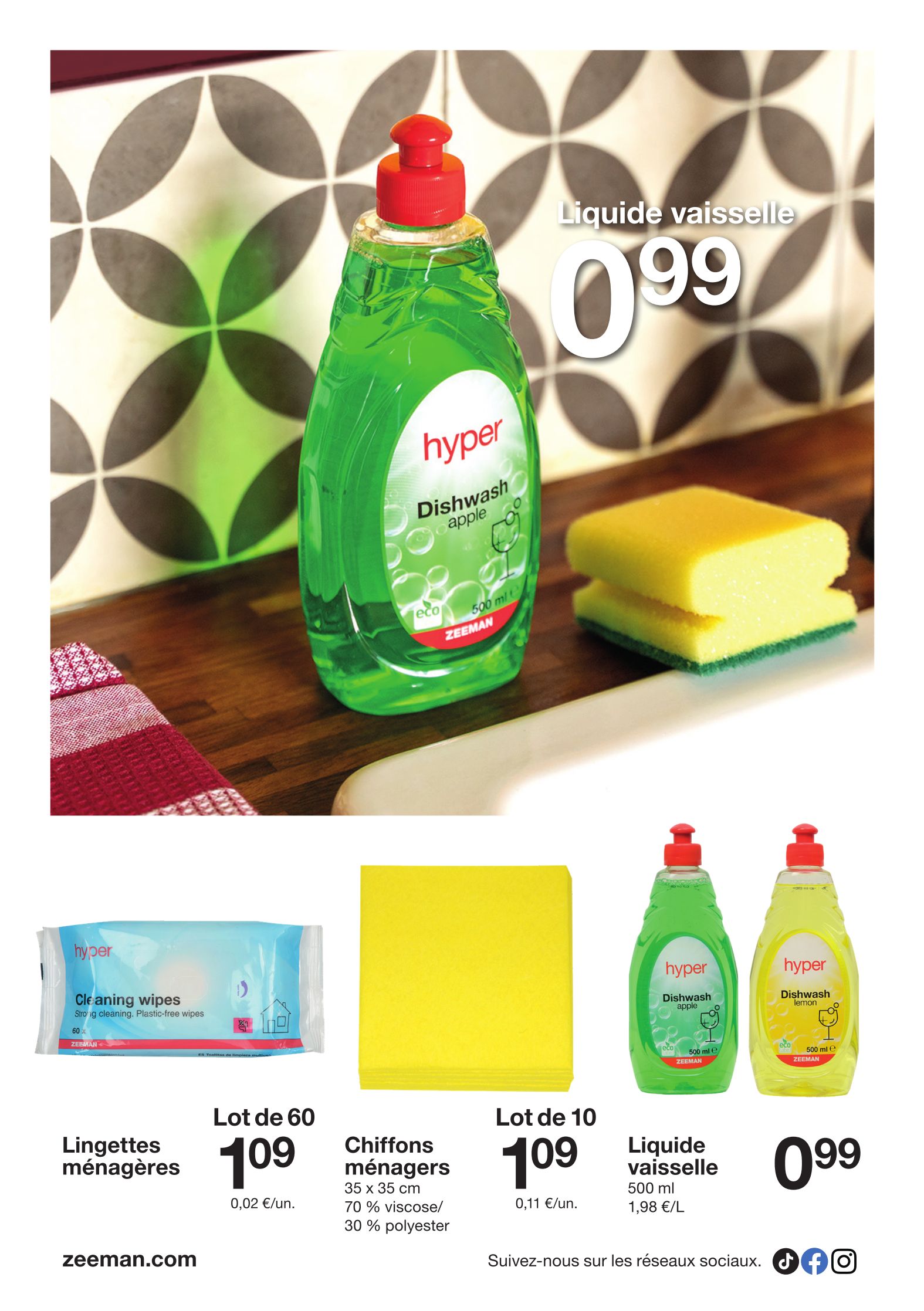 zeeman - Catalogue Zeeman valable du 26/07 au 08/08 - page: 6