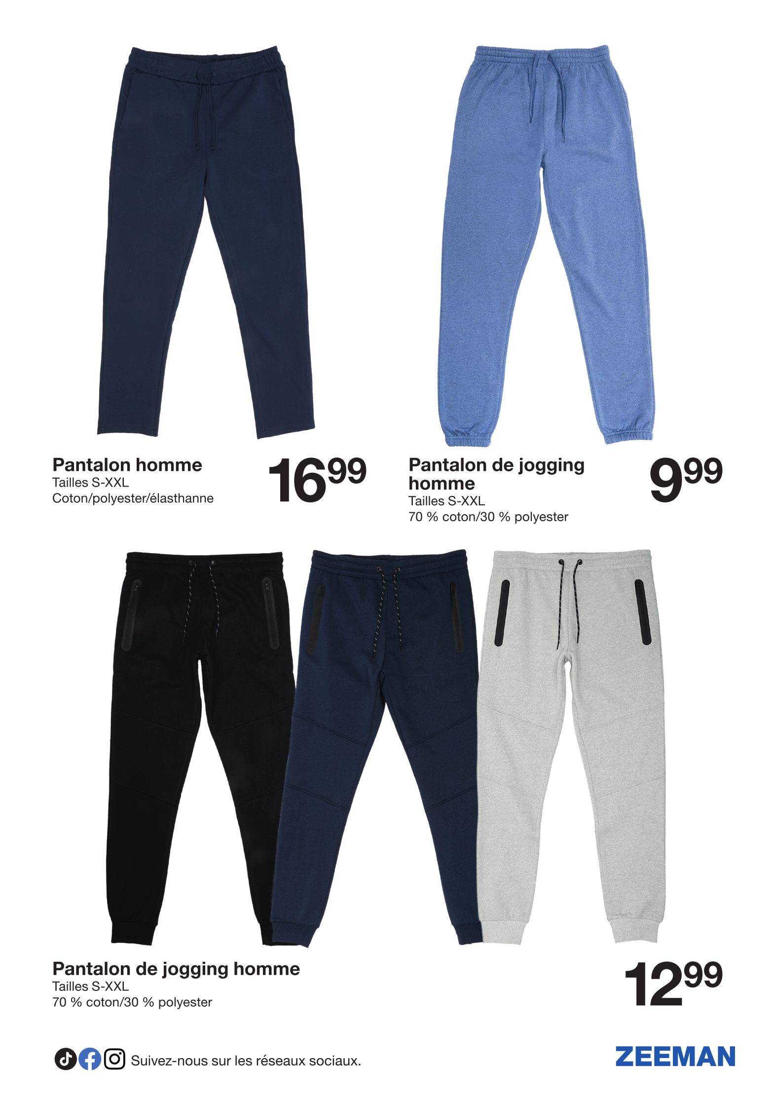 zeeman - Catalogue Zeeman valable du 26/07 au 08/08 - page: 11