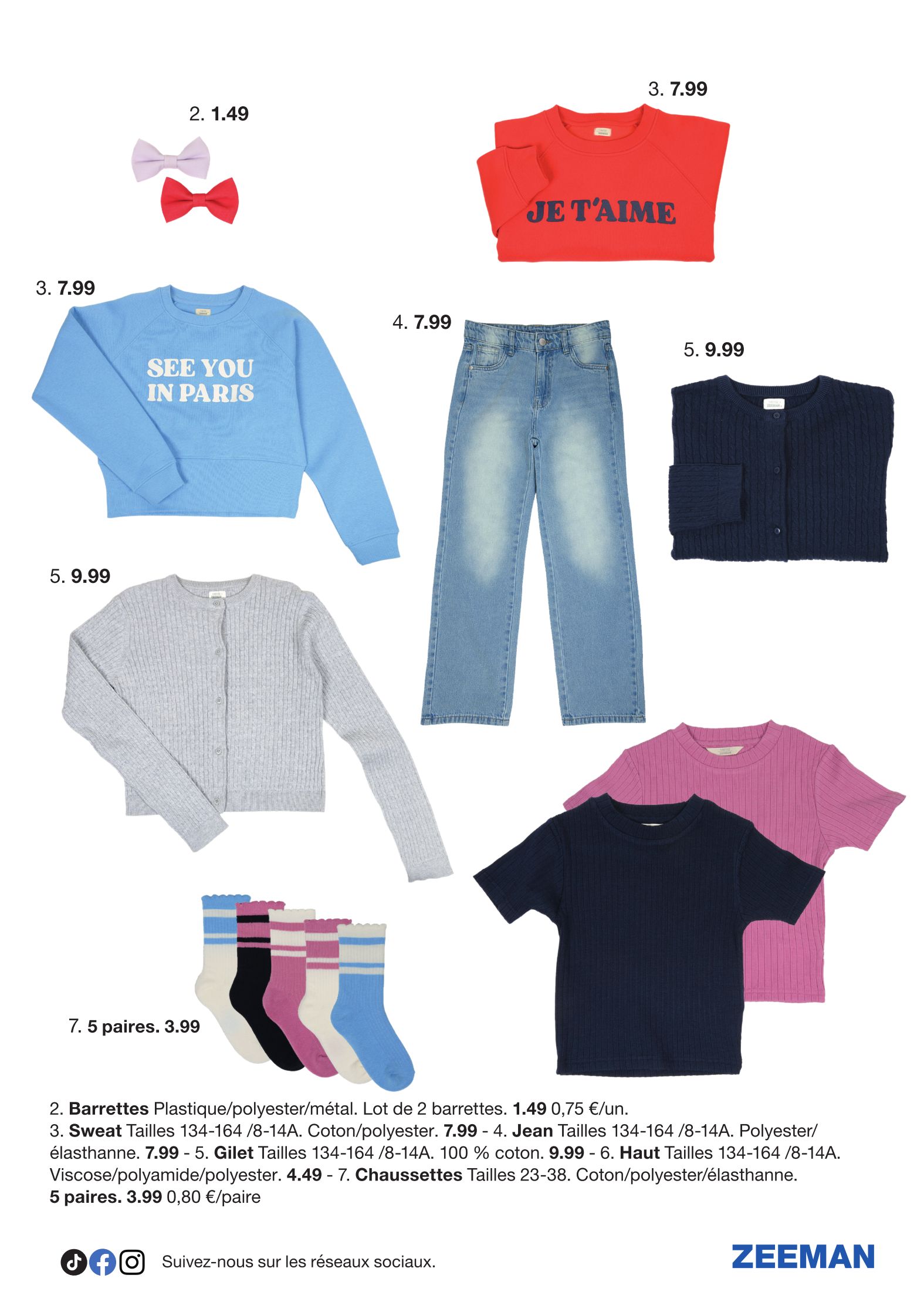 zeeman - Catalogue Zeeman valable du 09/08 au 22/08 - page: 20