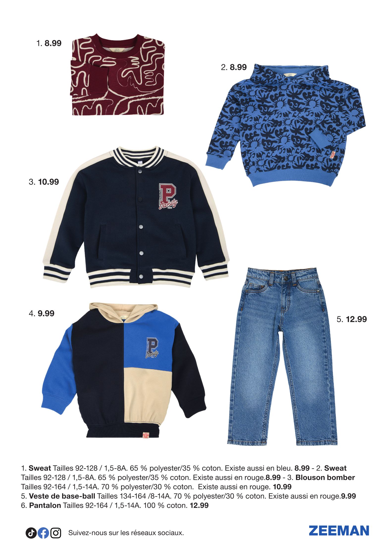 zeeman - Catalogue Zeeman valable du 09/08 au 22/08 - page: 10