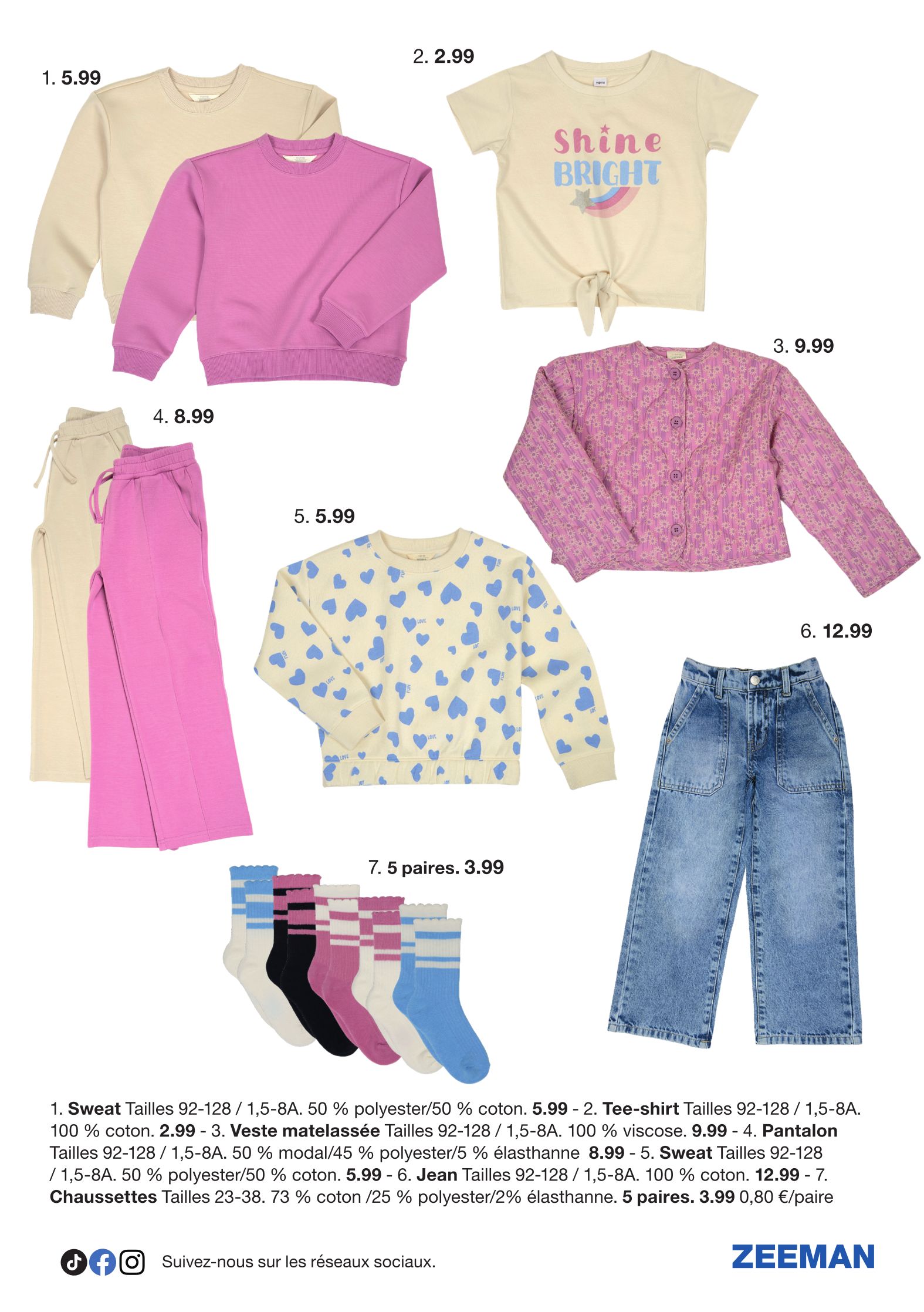 zeeman - Catalogue Zeeman valable du 09/08 au 22/08 - page: 6