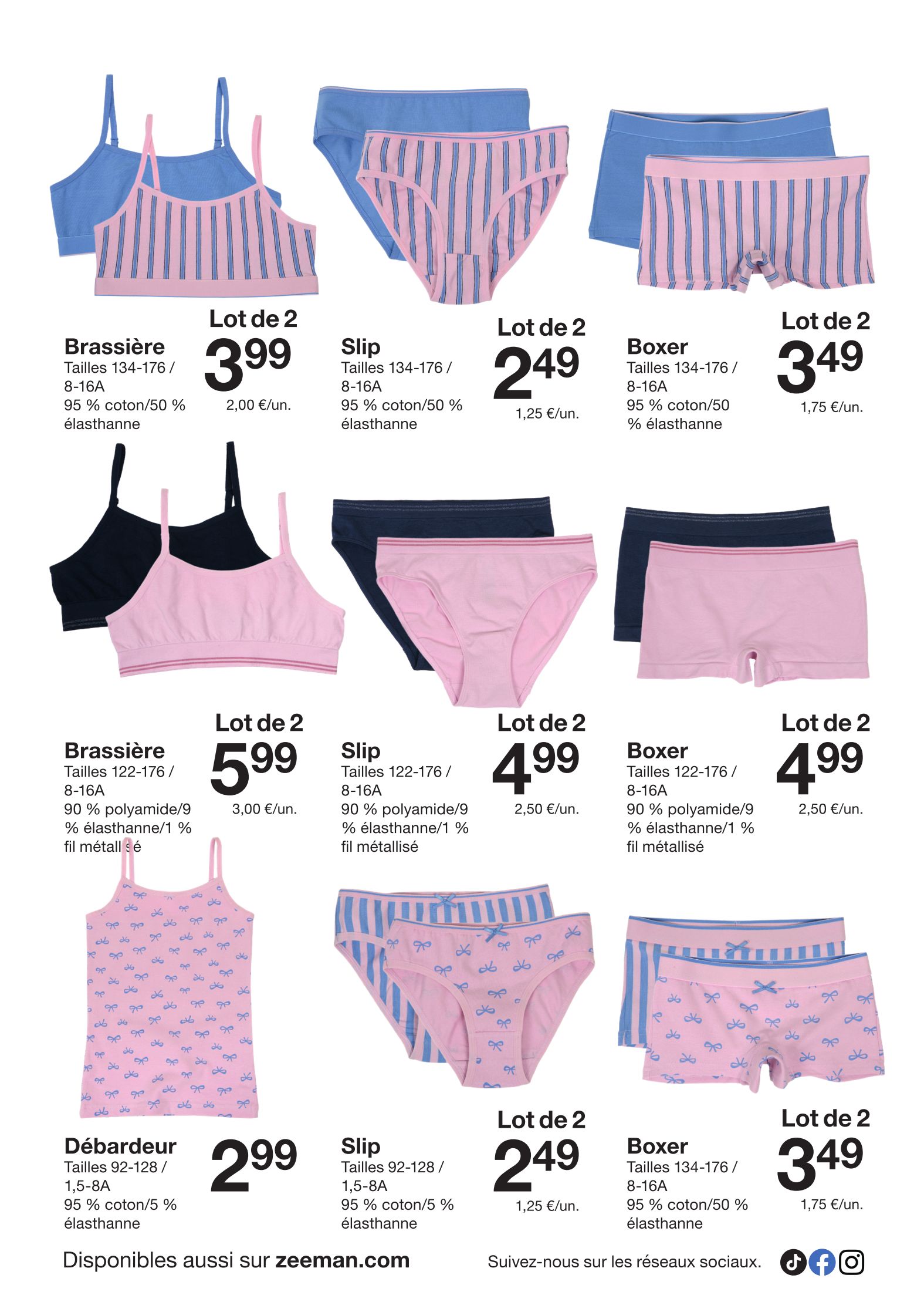 zeeman - Catalogue Zeeman valable du 09/08 au 22/08 - page: 27
