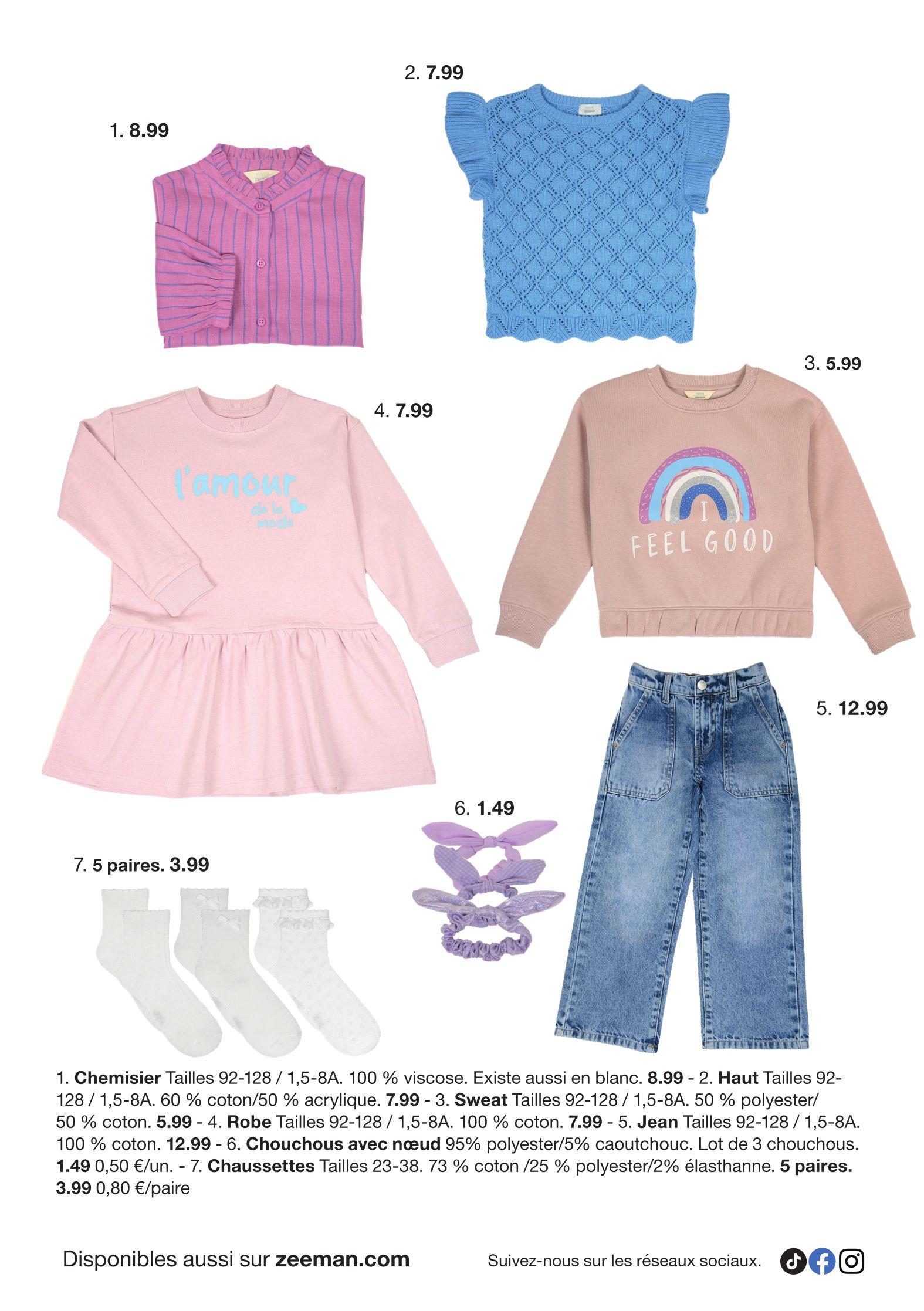 zeeman - Catalogue Zeeman valable du 09/08 au 22/08 - page: 7