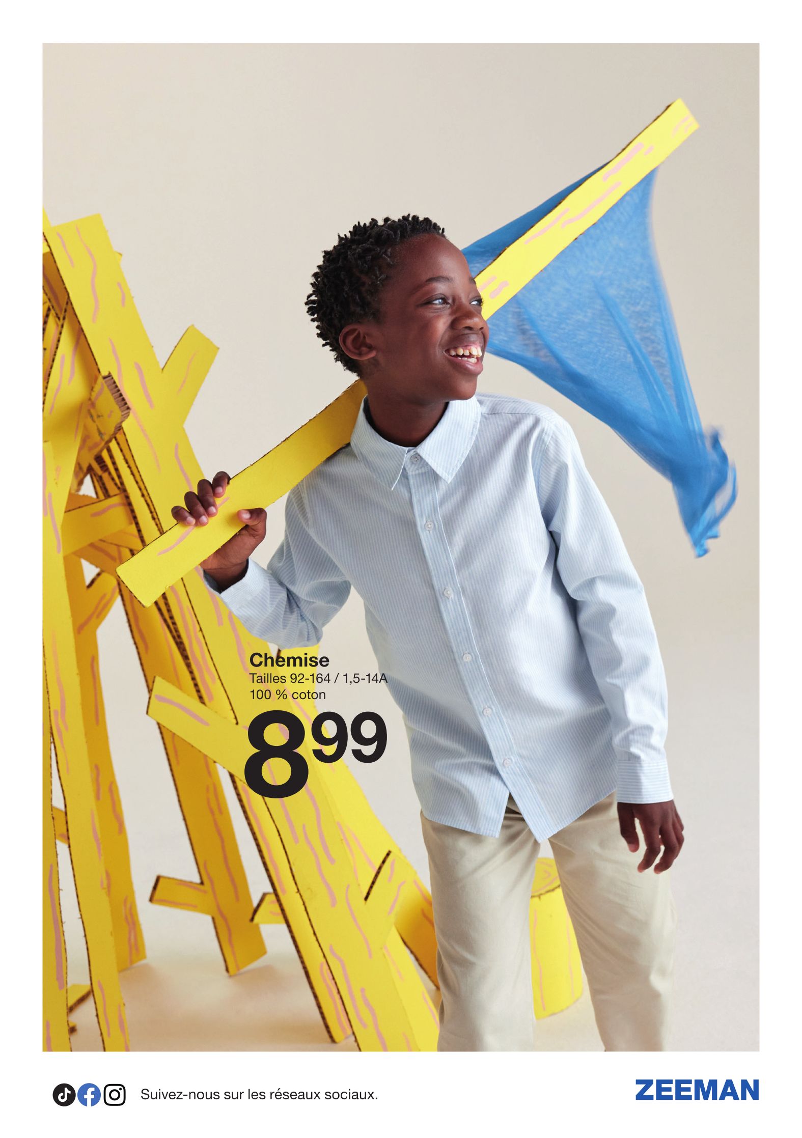 zeeman - Catalogue Zeeman valable du 09/08 au 22/08 - page: 22