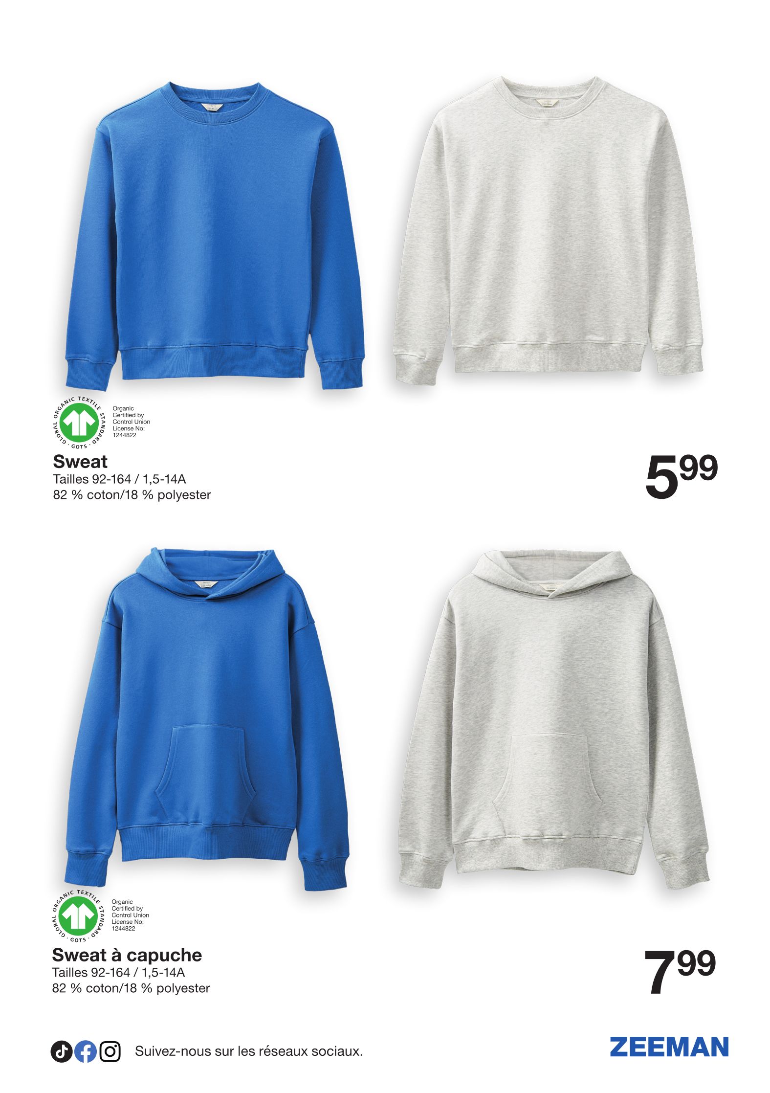 zeeman - Catalogue Zeeman valable du 09/08 au 22/08 - page: 24