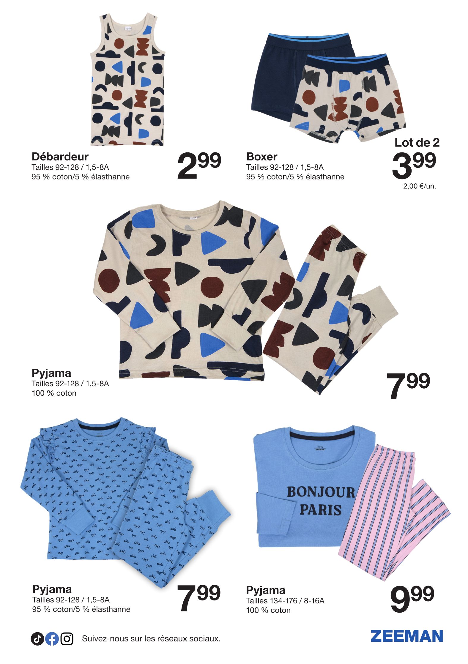 zeeman - Catalogue Zeeman valable du 09/08 au 22/08 - page: 28