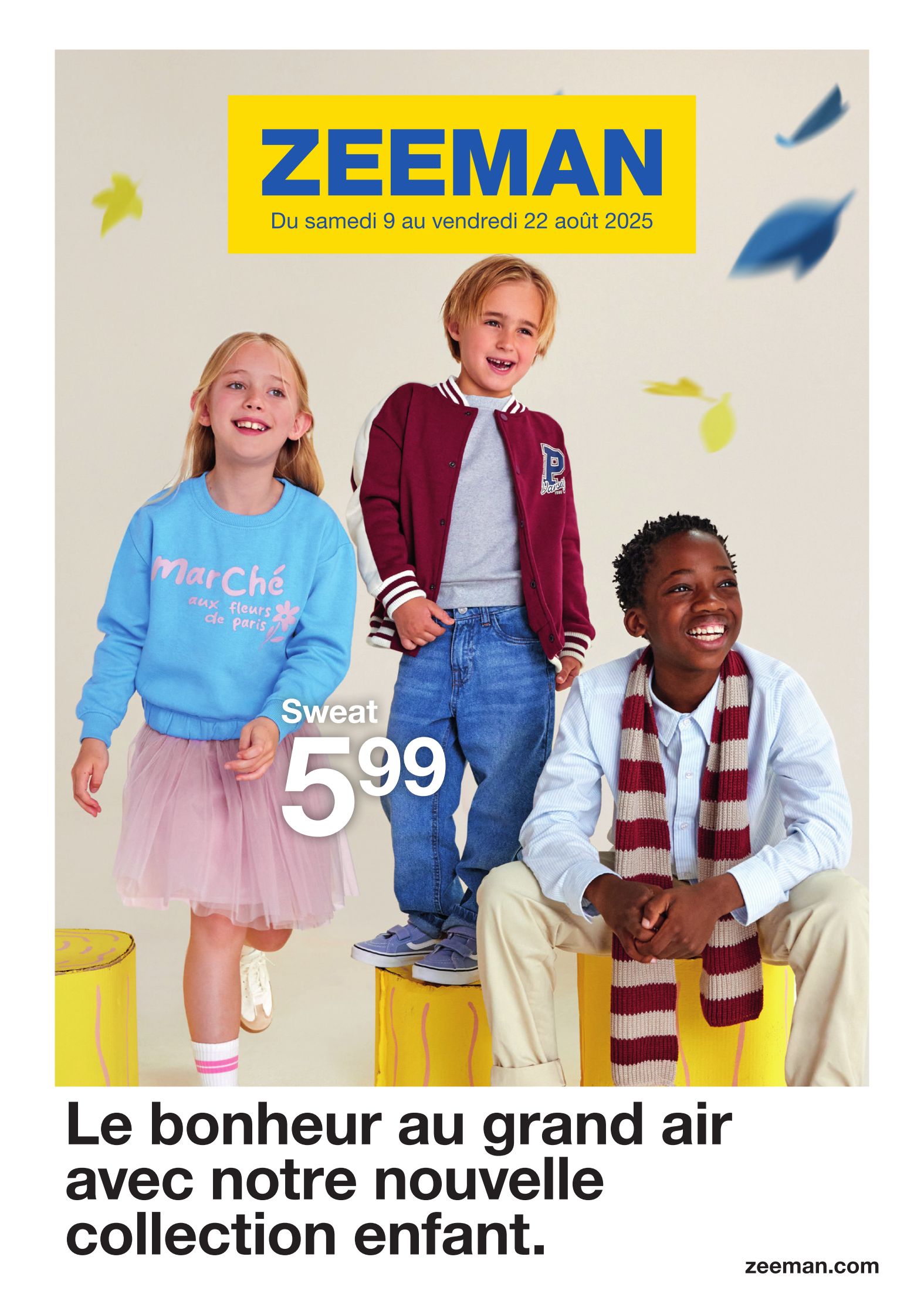 zeeman - Catalogue Zeeman valable du 09/08 au 22/08