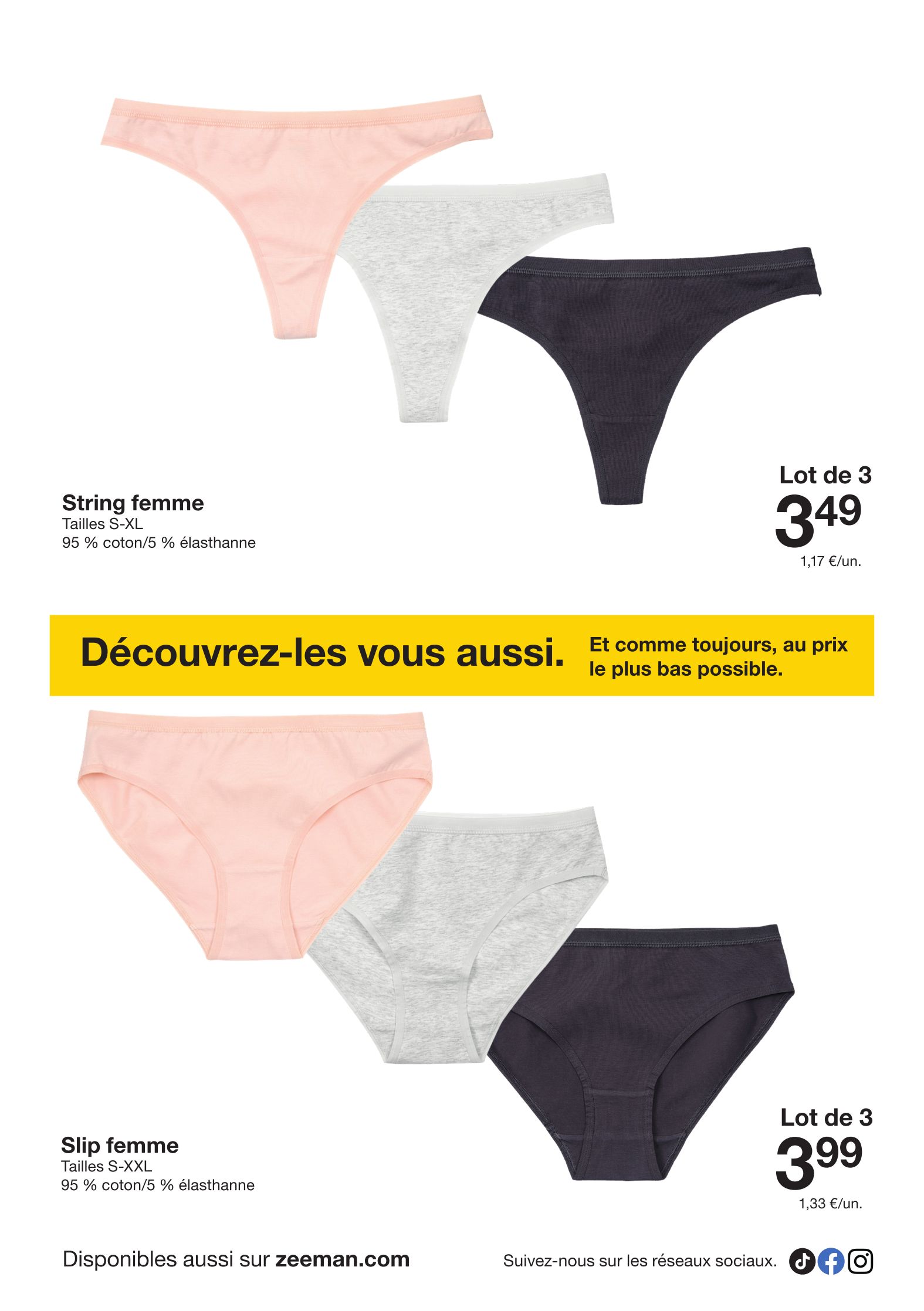 zeeman - Catalogue Zeeman valable du 23/08 au 05/09 - page: 15