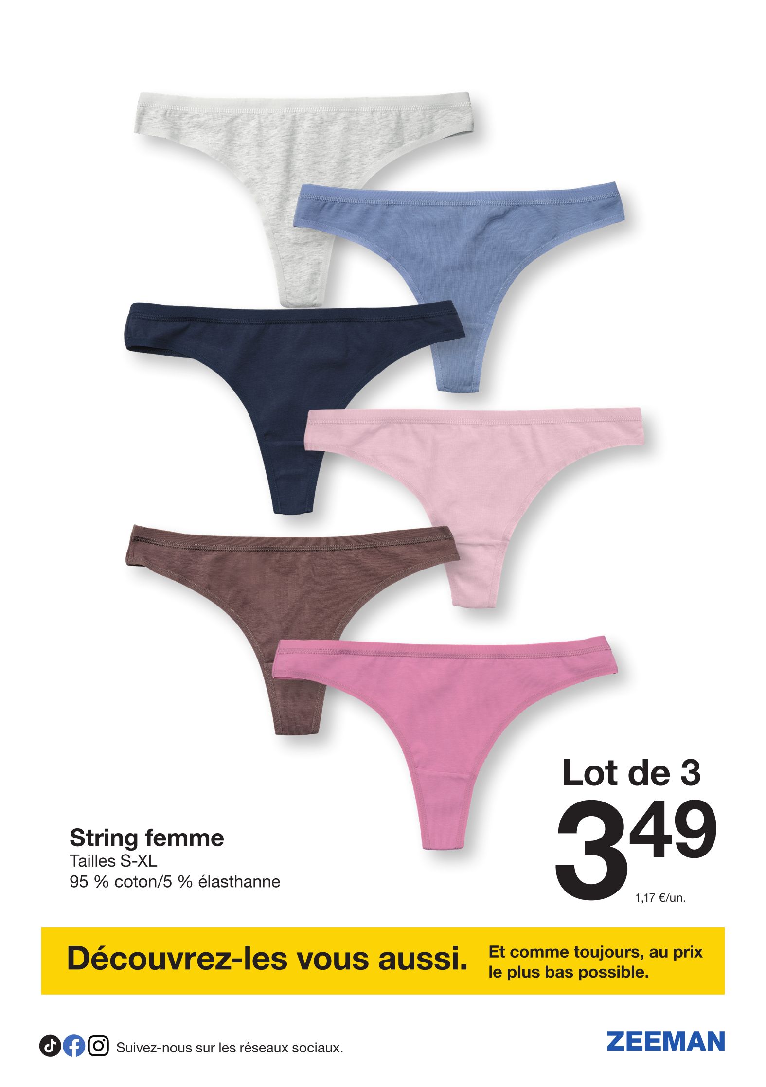 zeeman - Catalogue Zeeman valable du 23/08 au 05/09 - page: 14
