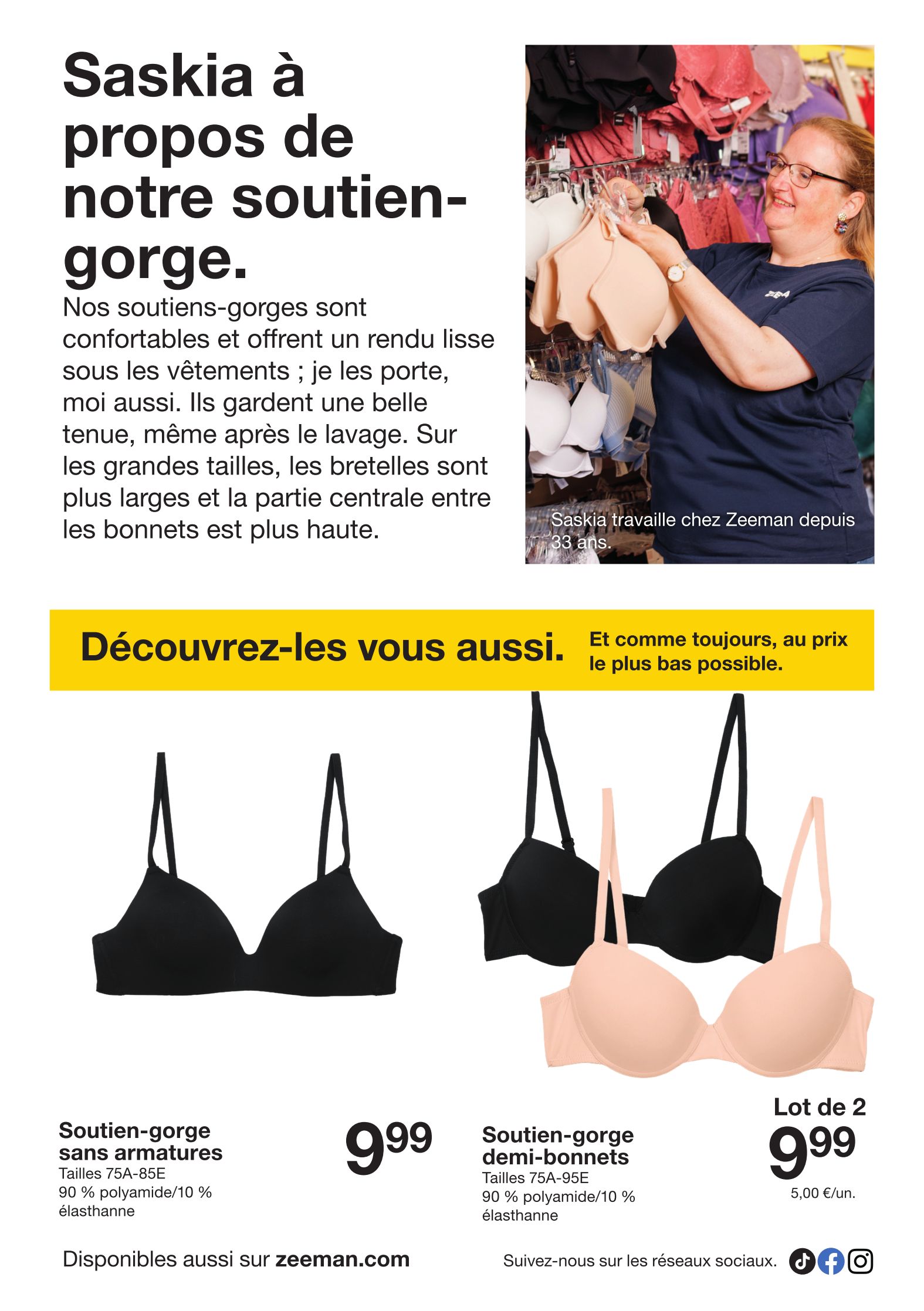 zeeman - Catalogue Zeeman valable du 23/08 au 05/09 - page: 17