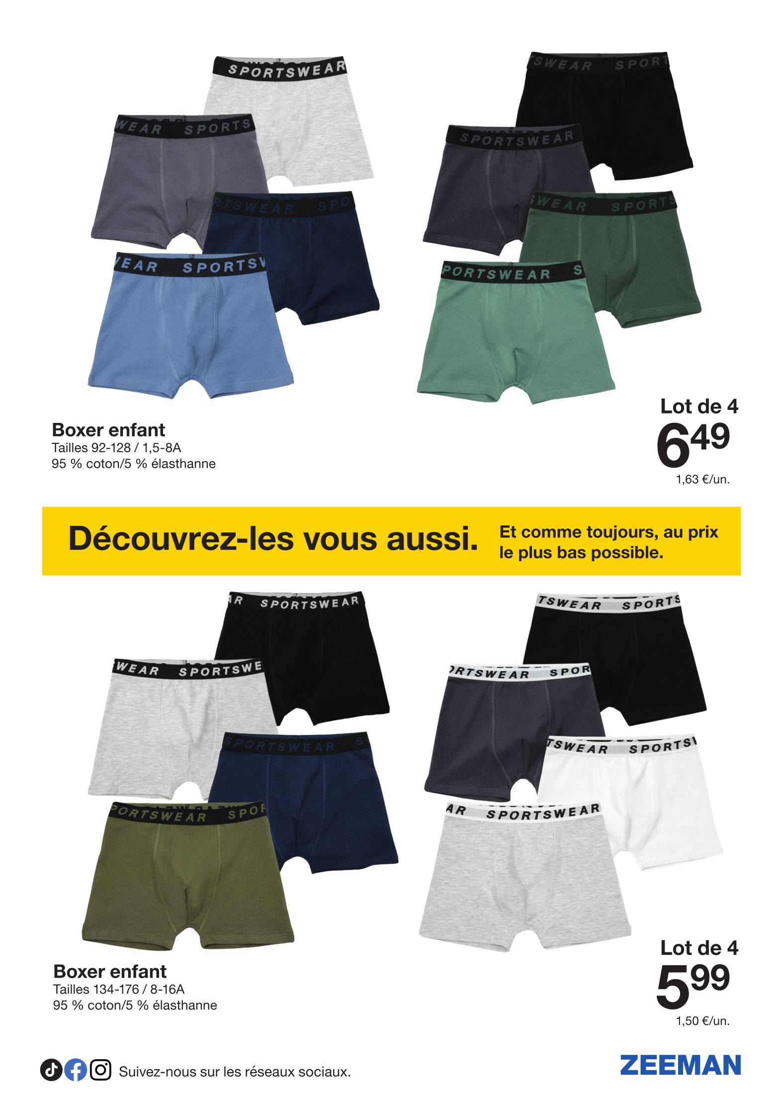 zeeman - Catalogue Zeeman valable du 23/08 au 05/09 - page: 20