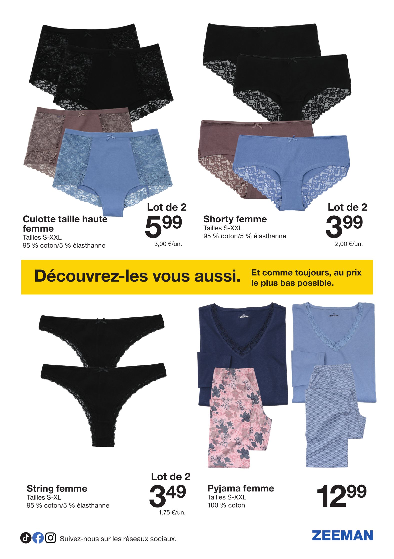 zeeman - Catalogue Zeeman valable du 23/08 au 05/09 - page: 18