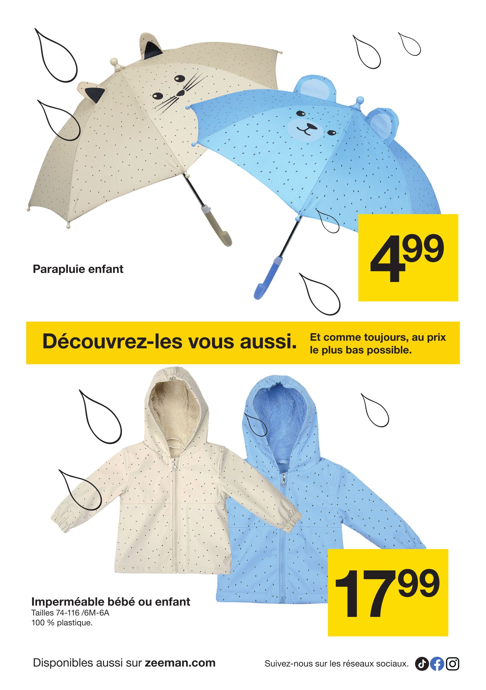 zeeman - Catalogue Zeeman valable du 23/08 au 05/09 - page: 5