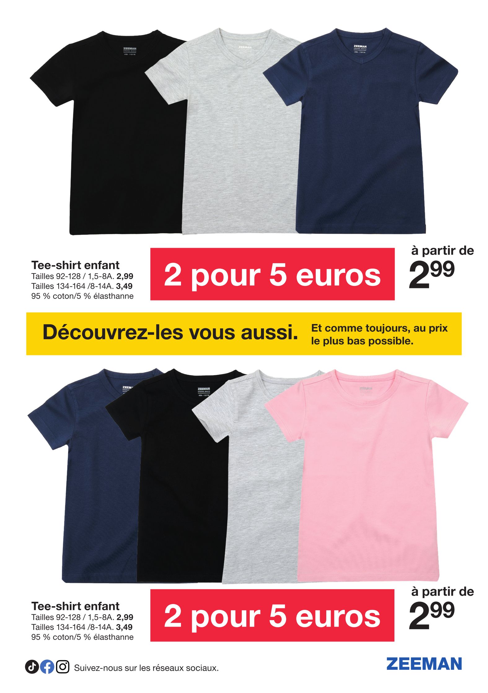 zeeman - Catalogue Zeeman valable du 23/08 au 05/09 - page: 8