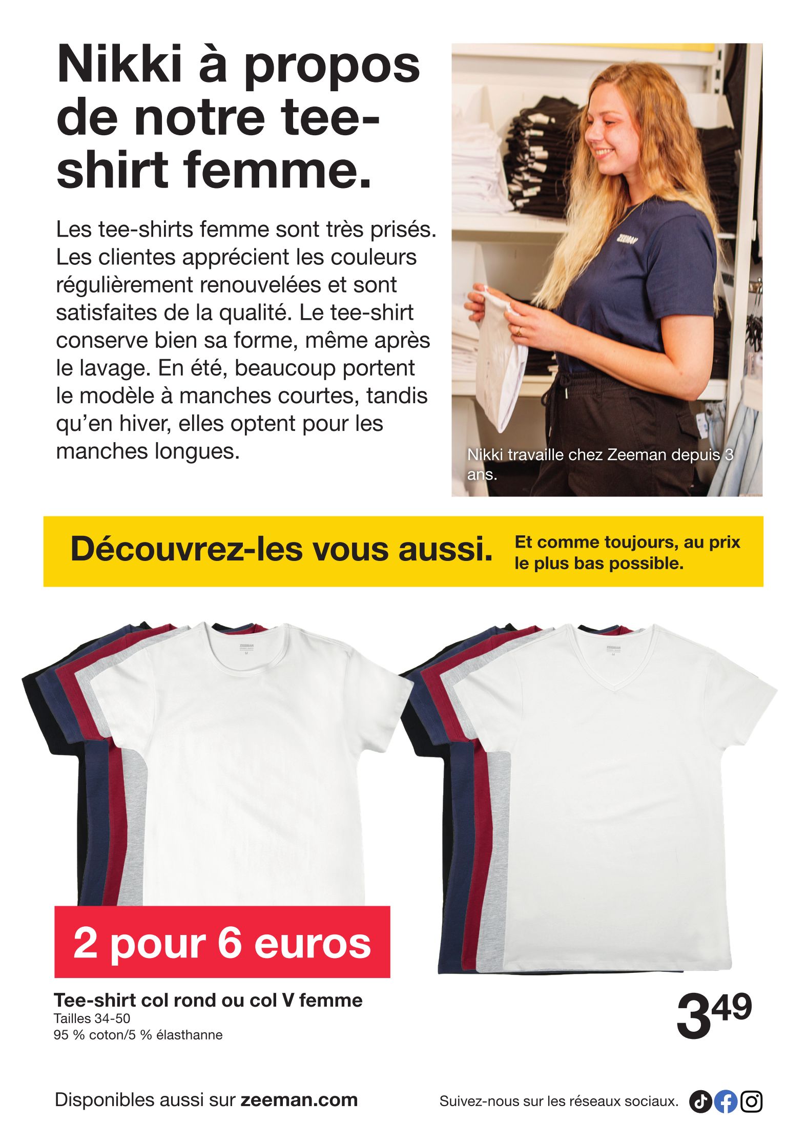 zeeman - Catalogue Zeeman valable du 23/08 au 05/09 - page: 9